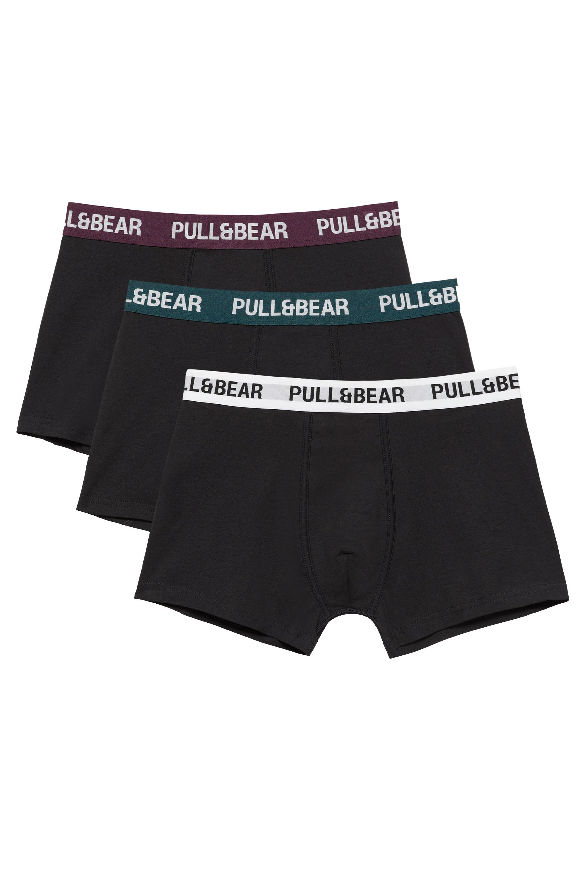 Pull&Bear 3'lü boxer seti görsel 7