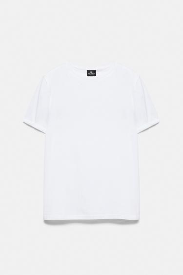 Muscle fit T-shirt — White 5