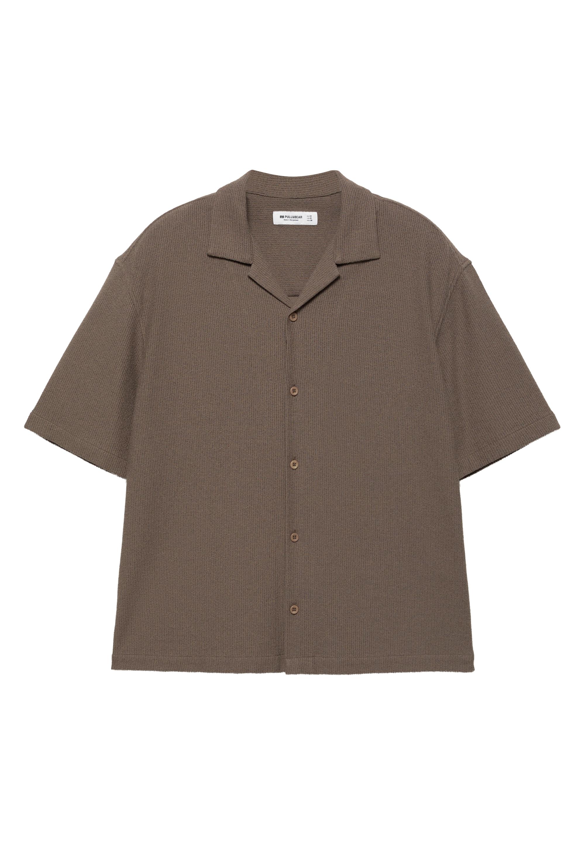 Kısa kollu havlu gömlek - Görsel 38