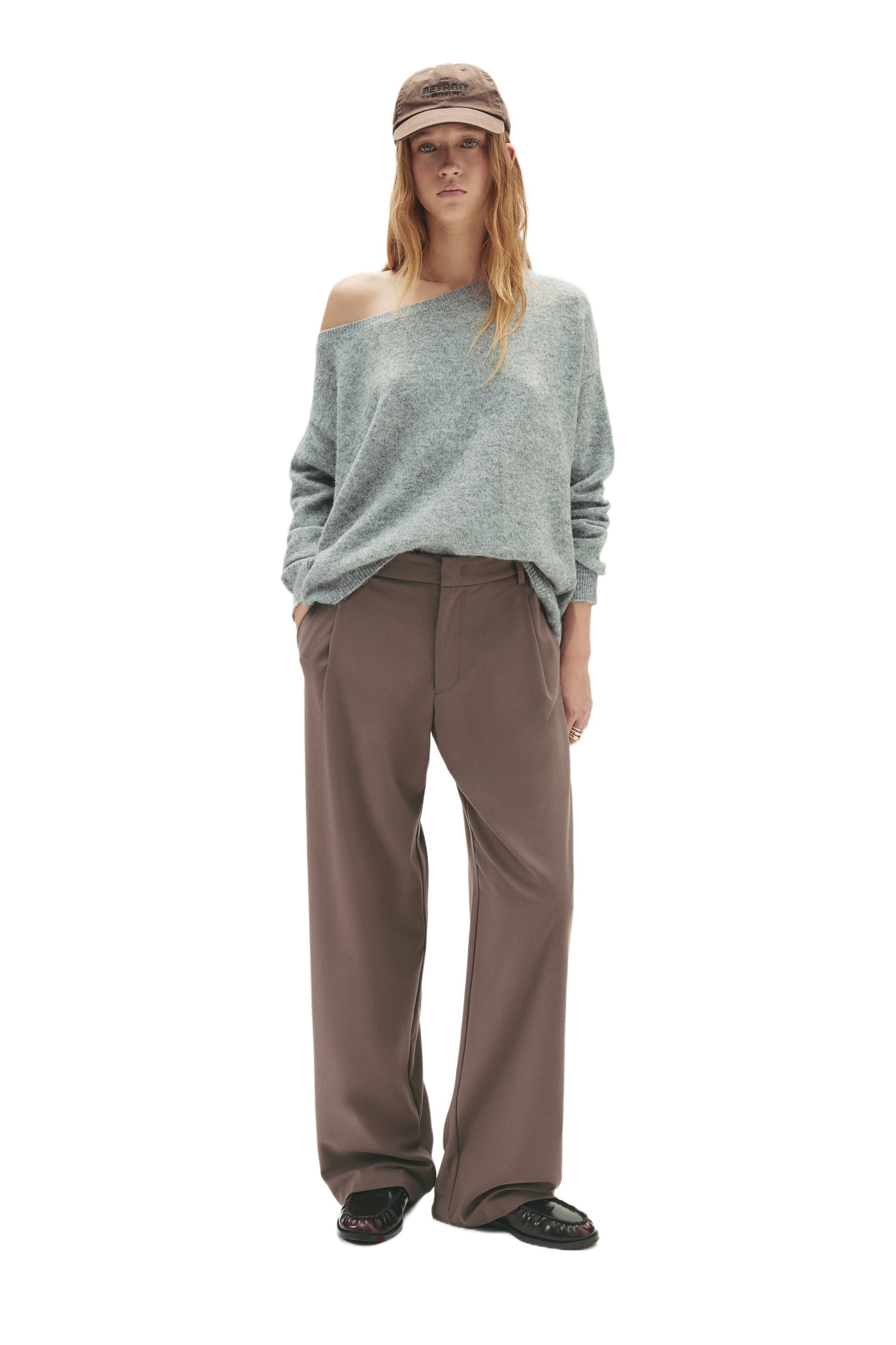 Pensli kumaş pantolon - Görsel 89