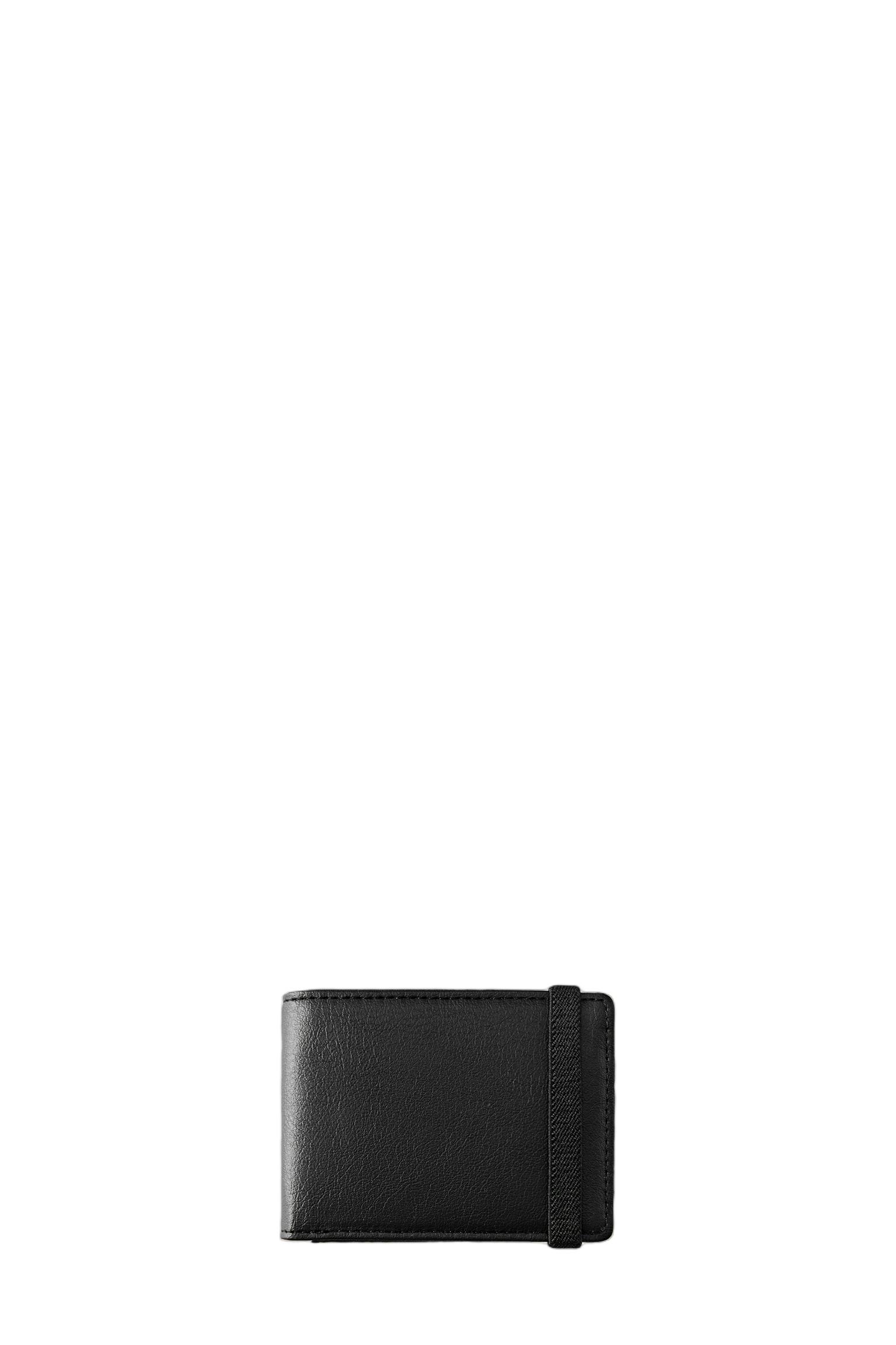 Plain wallet — Black