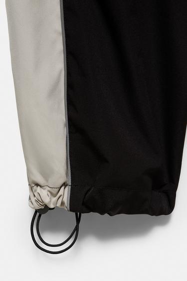 STWD panelled joggers — Black 7