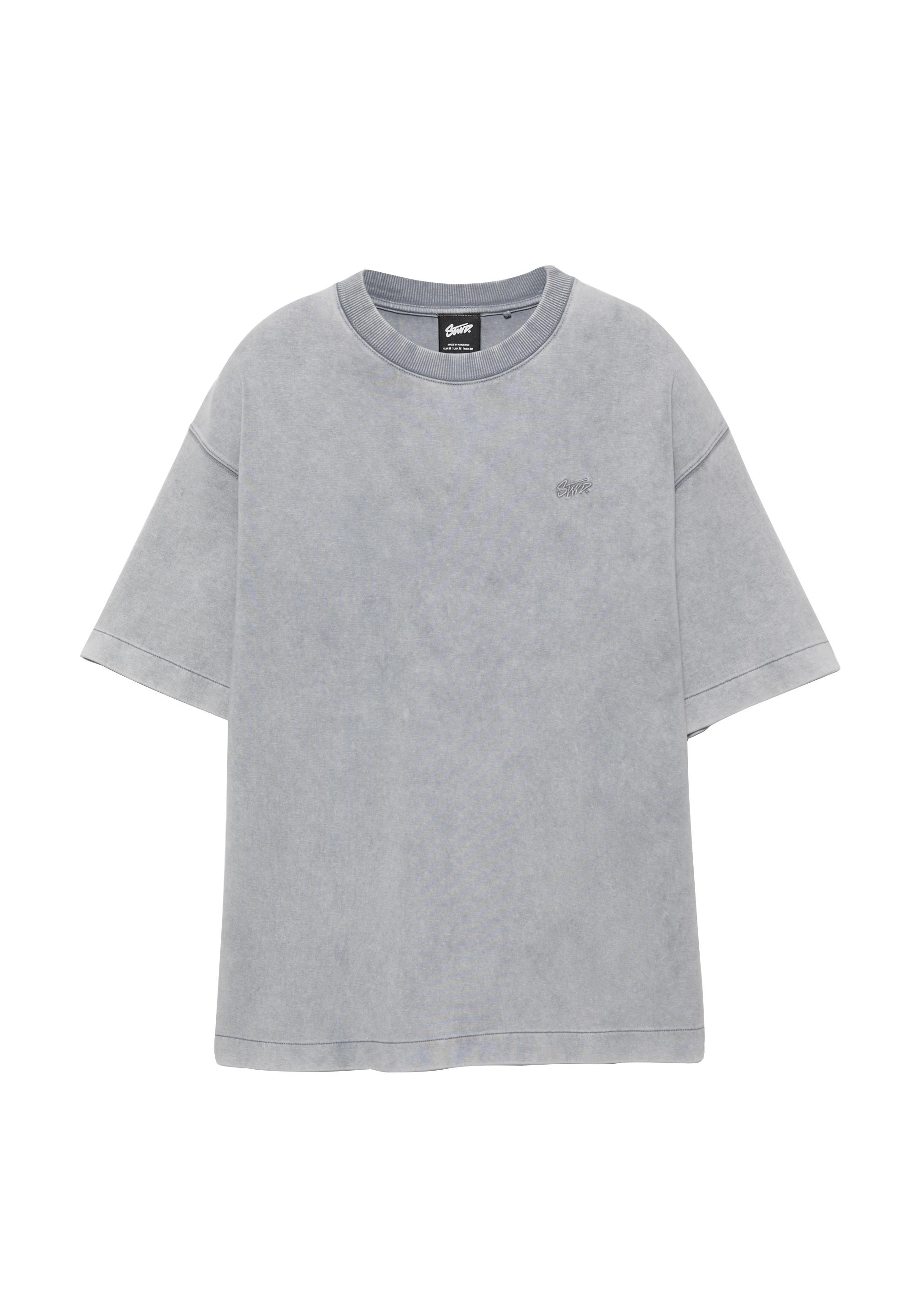 Soluk efektli STWD t-shirt - Görsel 5