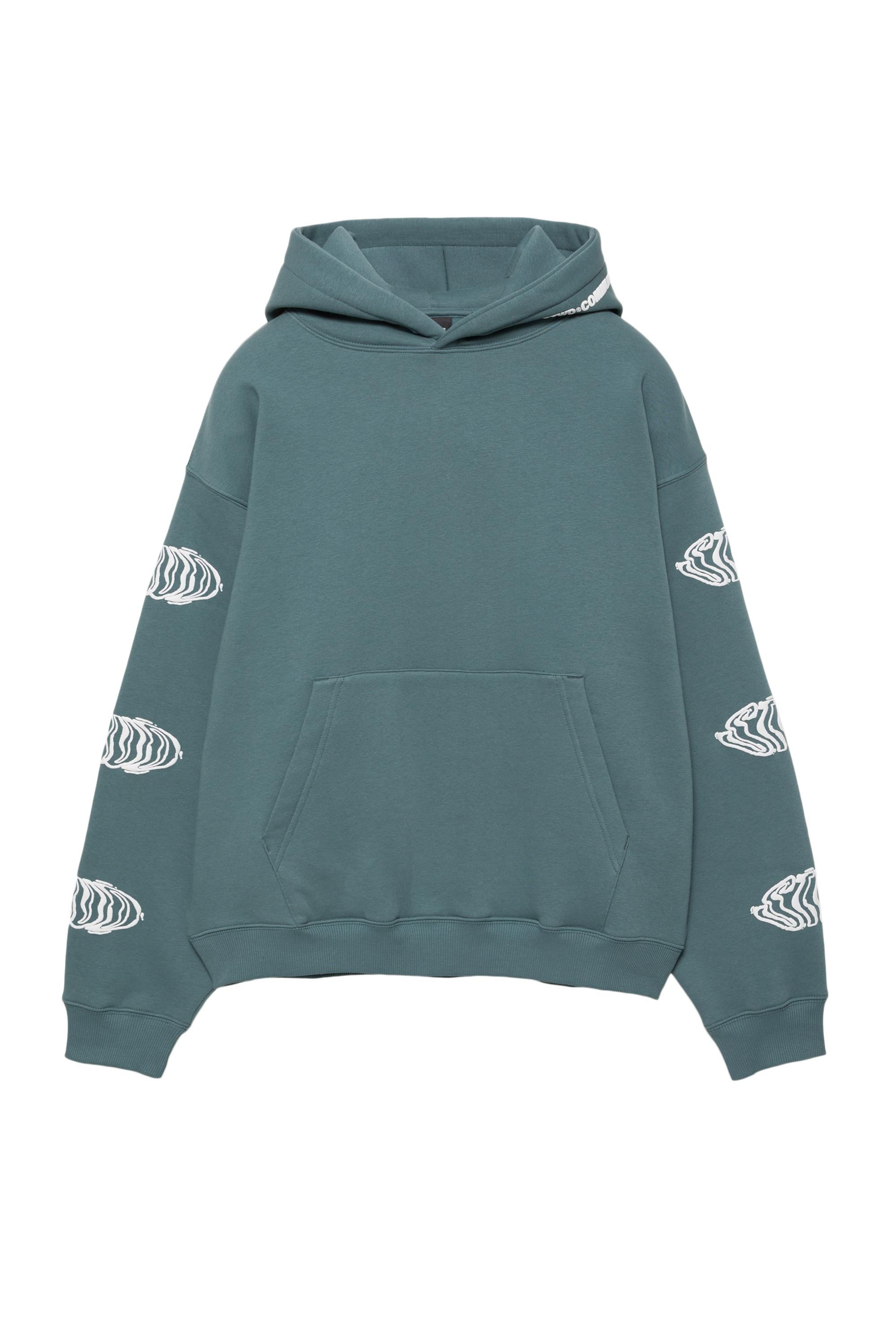 STWD Community kapüşonlu sweatshirt - Görsel 4