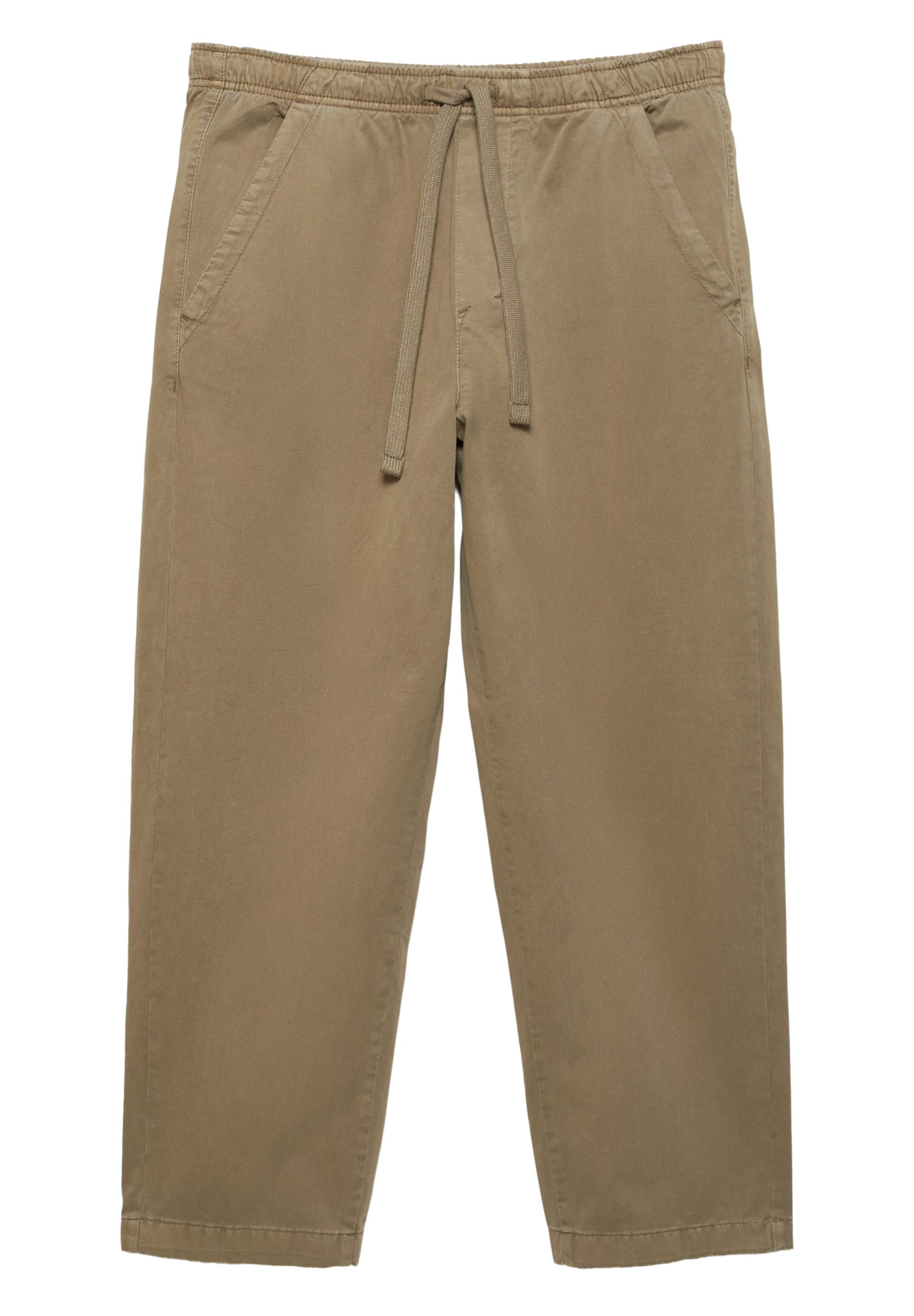 Baggy jogger pants — Brown