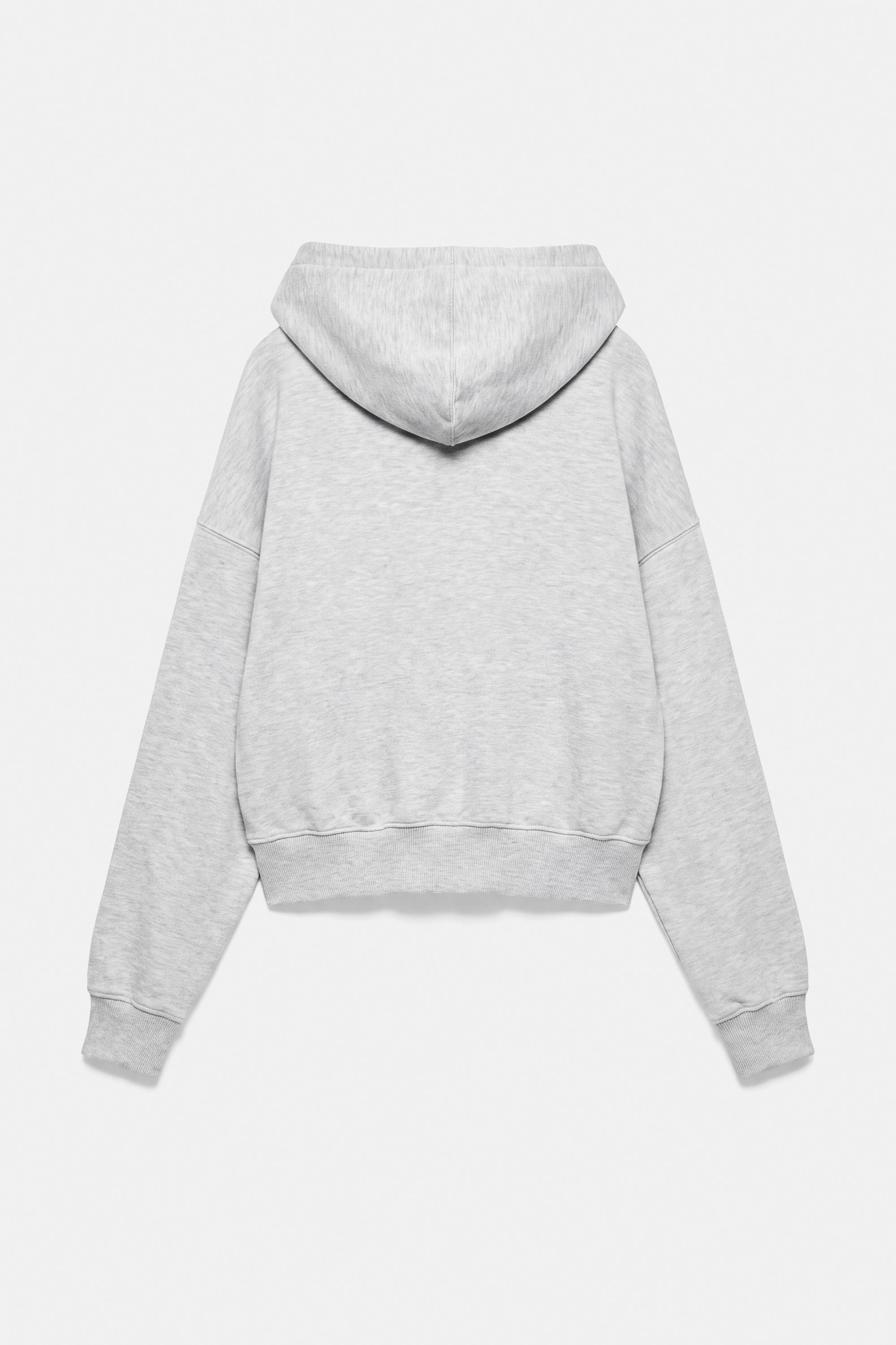 Pull&Bear Fermuarlı kapüşonlu sweatshirt