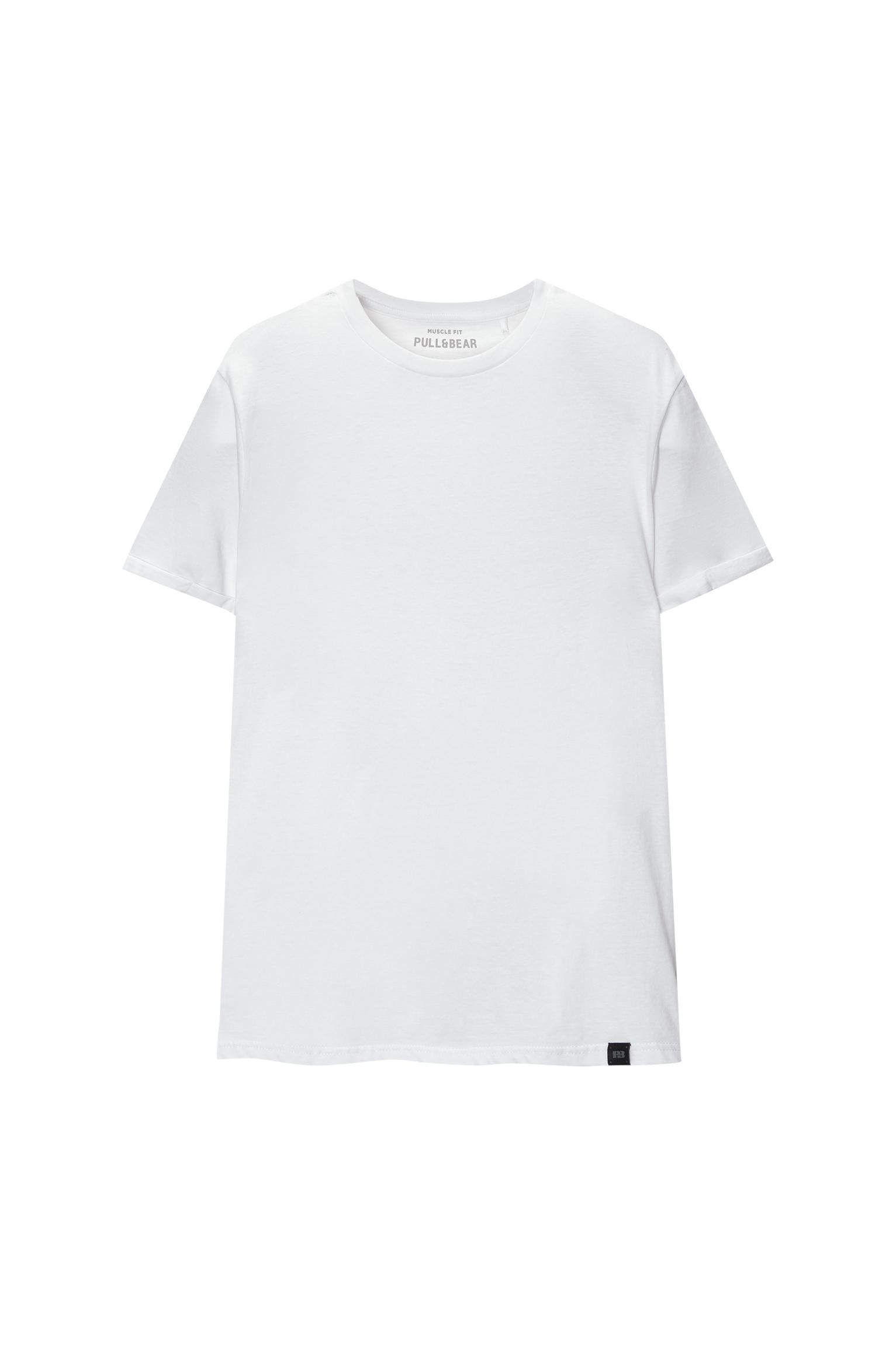 Muscle fit t-shirt - Görsel 34