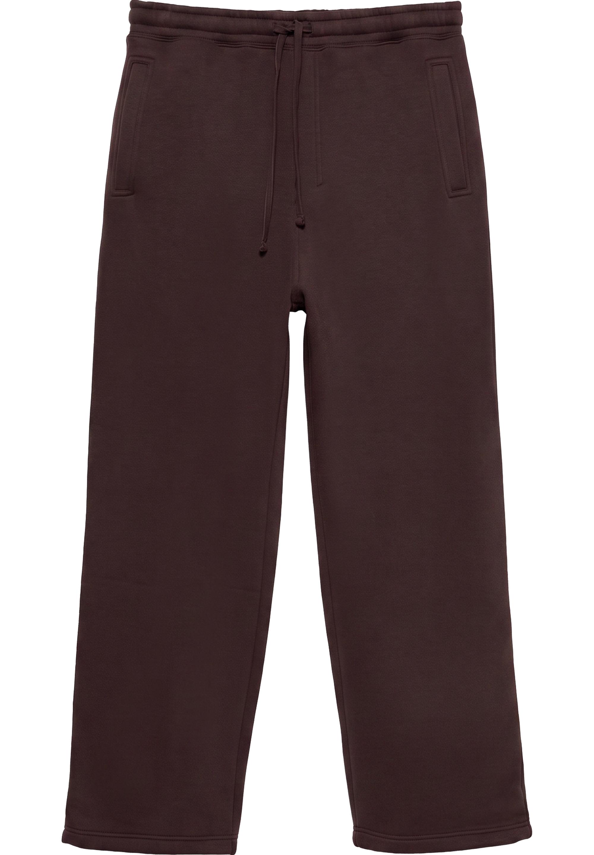 Baggy joggers — Chocolate