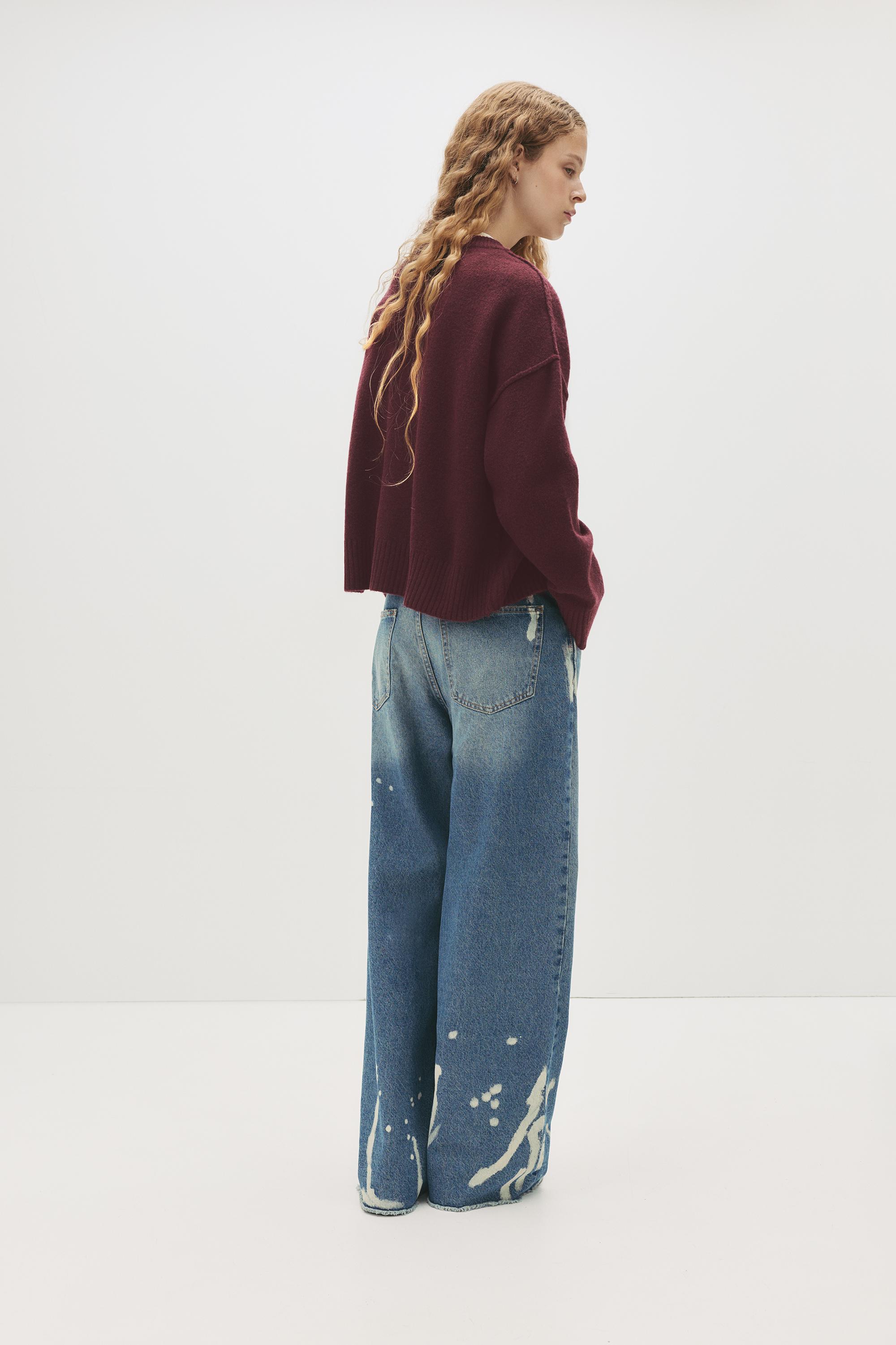 Yumuşak örgü hırka - Görsel 158