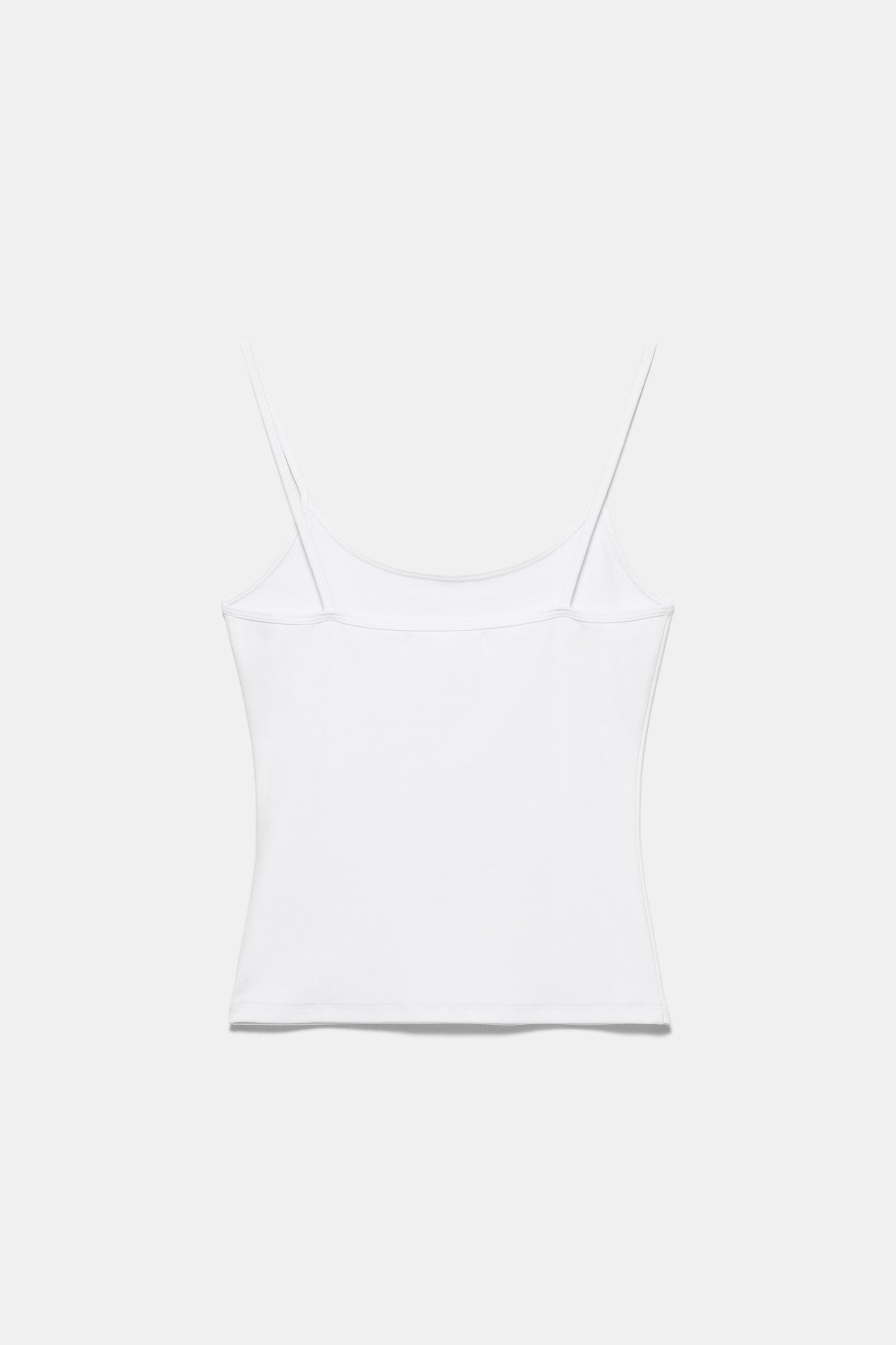 İnce askılı tişört - Görsel 32