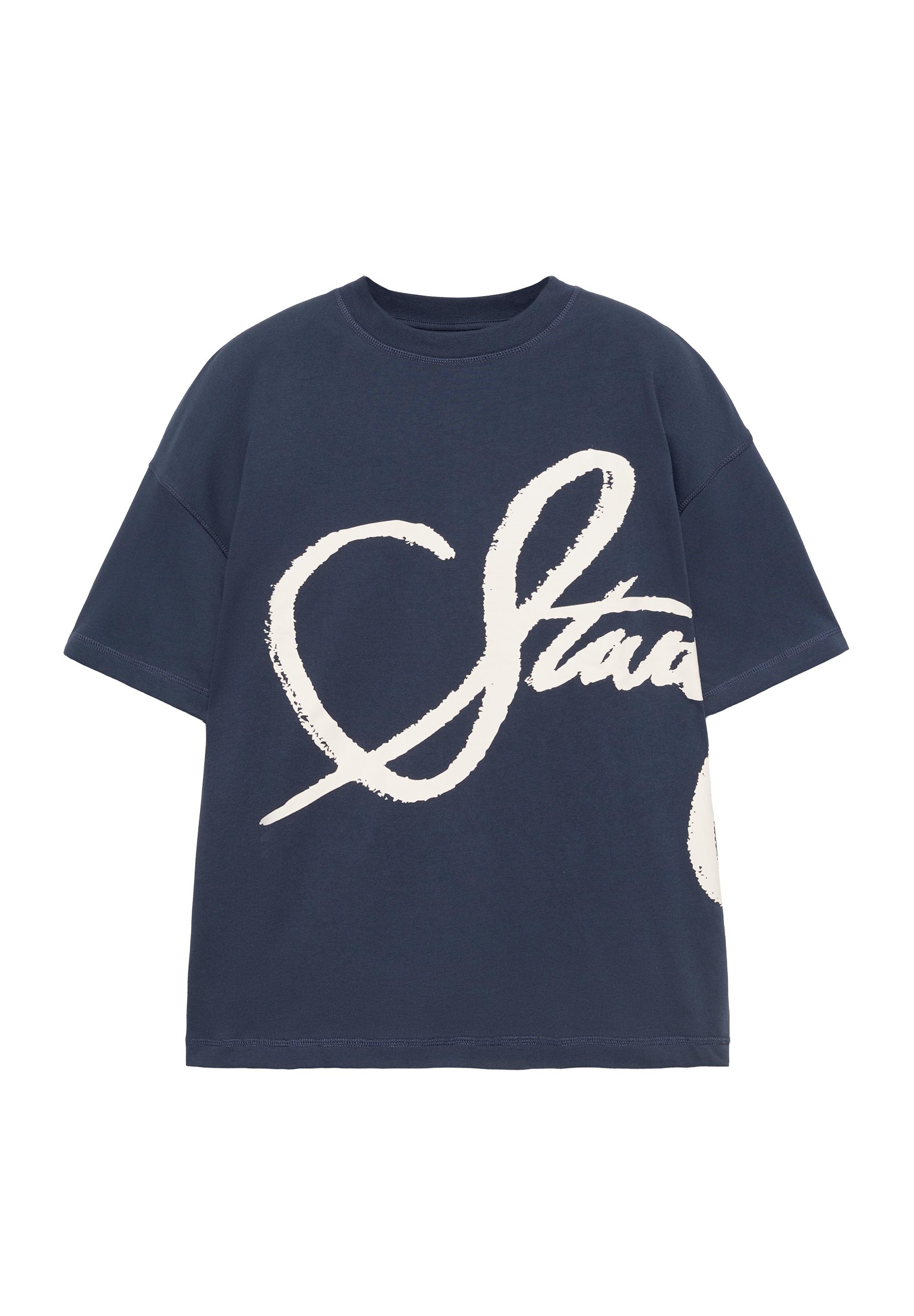 STWD graffiti T-shirt — Blue