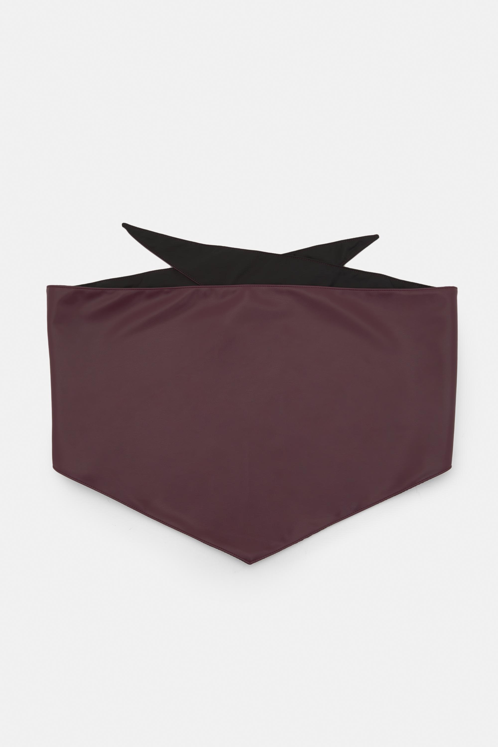 Bandana Finta Pelle