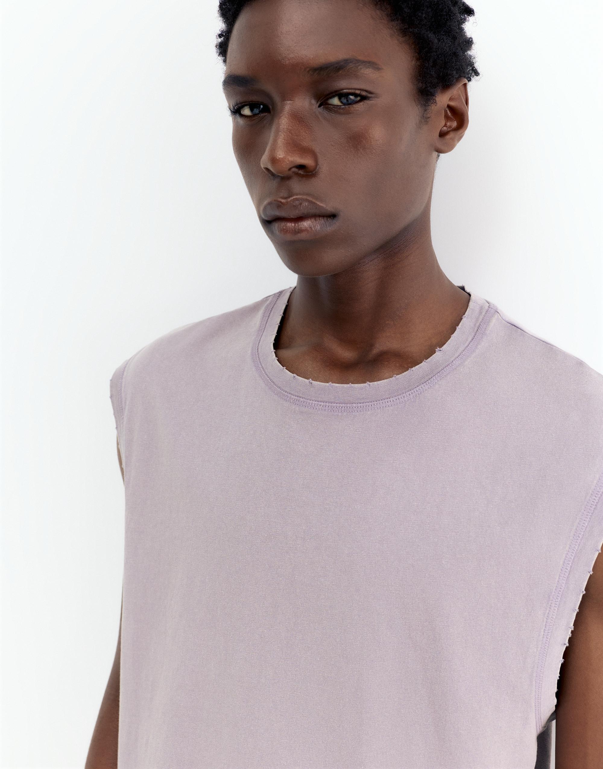Strappy top — Lilac