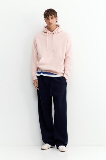 Basic hoodie — Pink 4