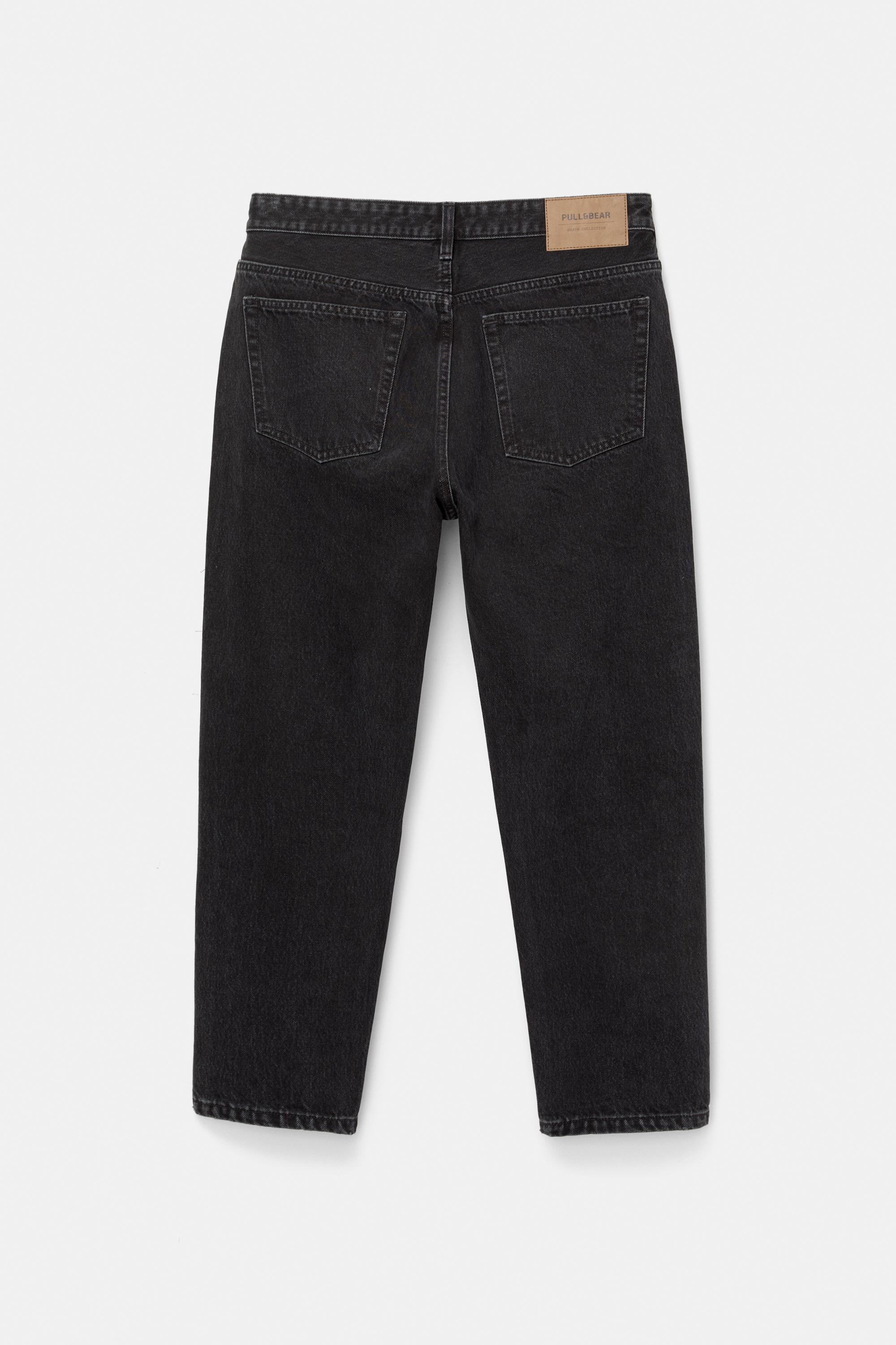 Standard jeans — Faded black