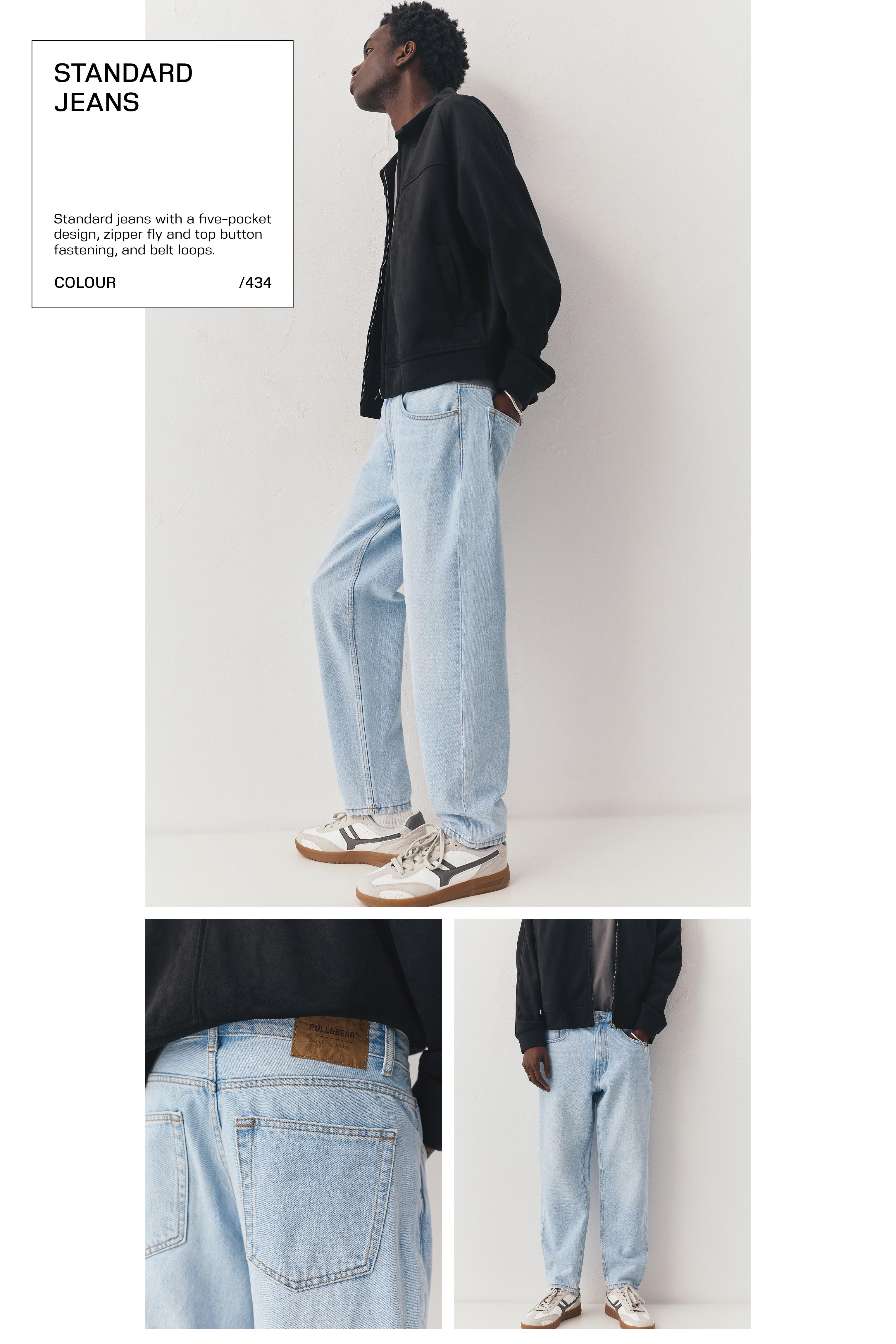 Standard jeans — Pale indigo
