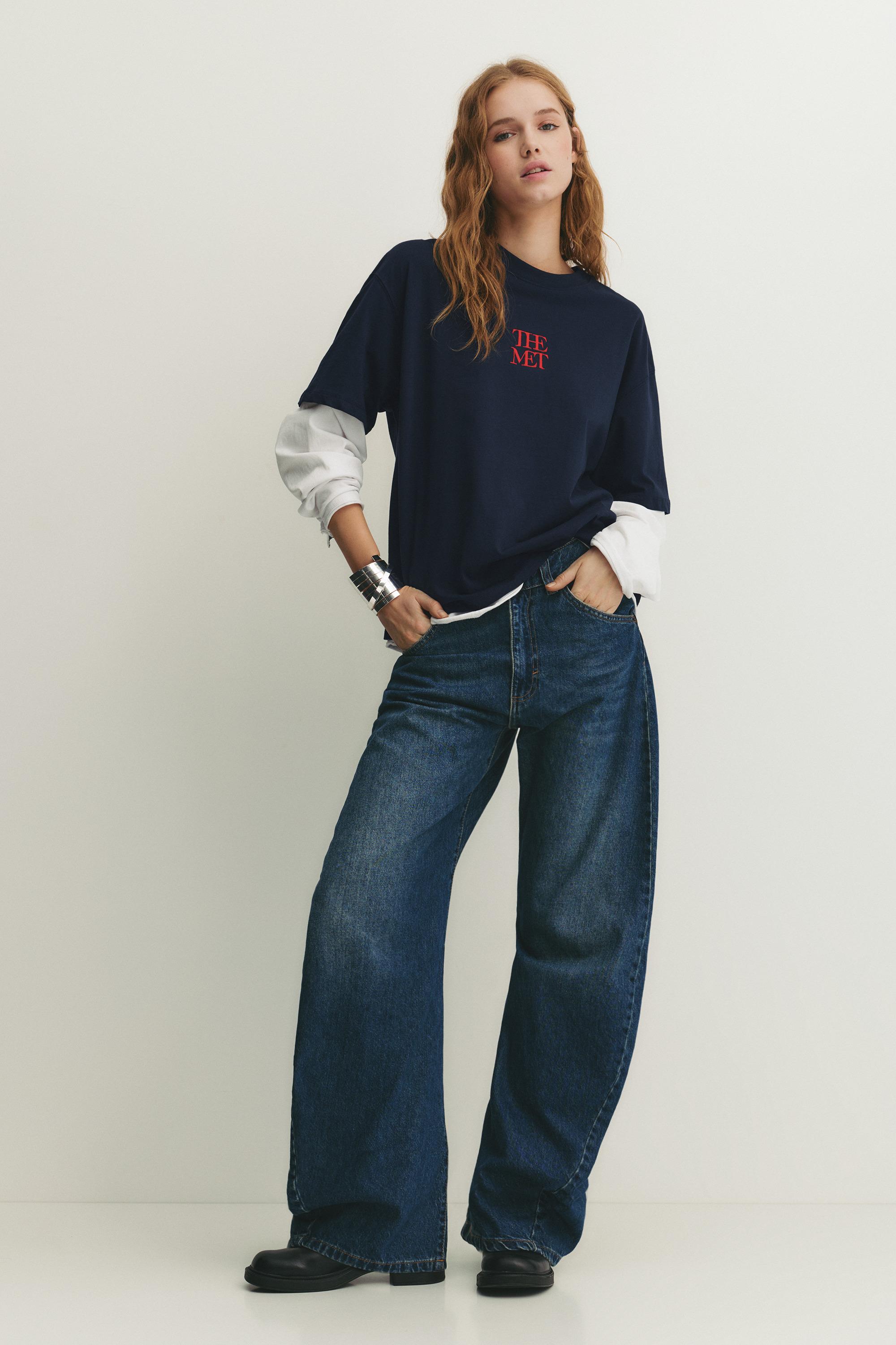 Mavi The Met t-shirt - Görsel 6