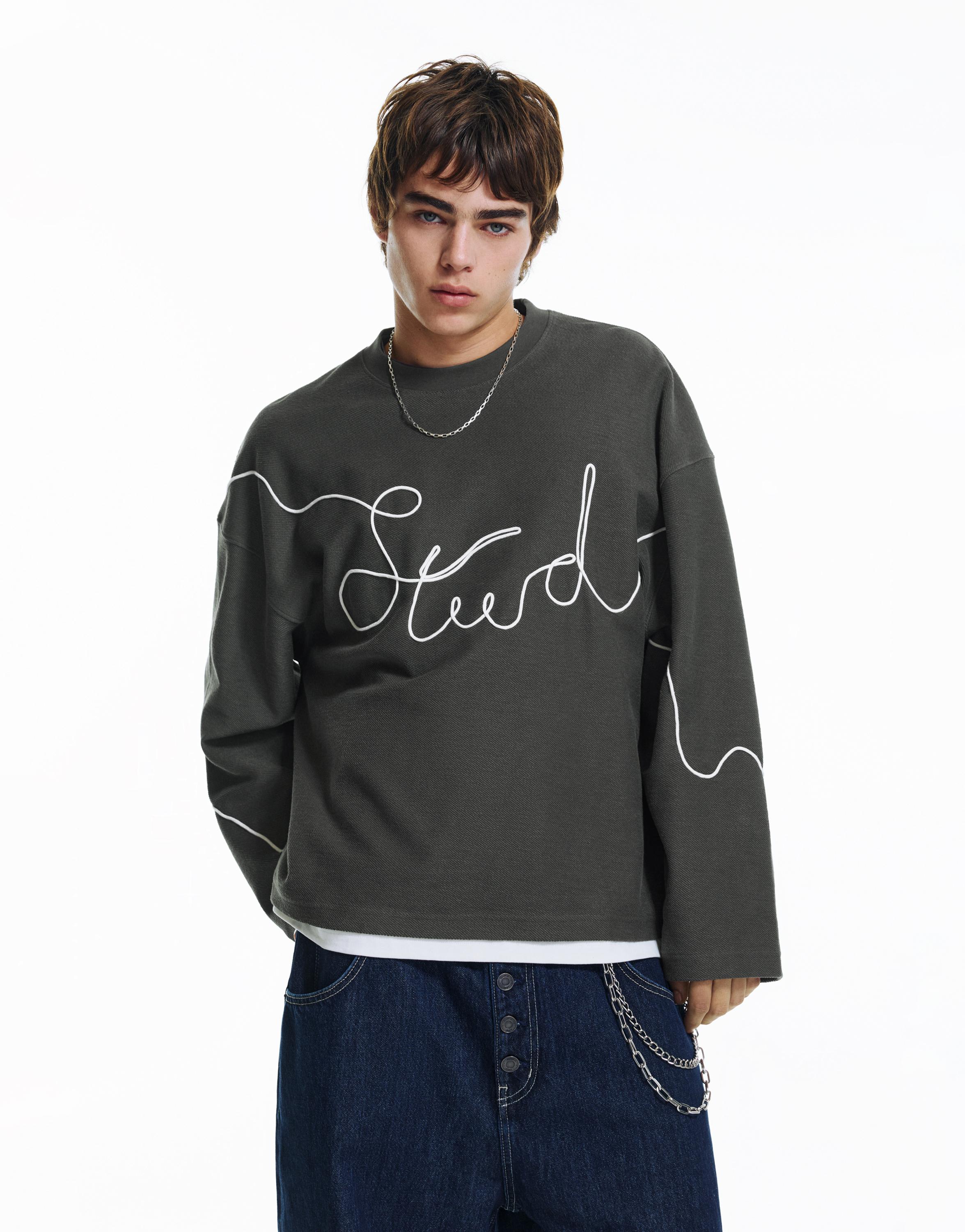 STWD Bağcıklı Sweatshirt - Görsel 14