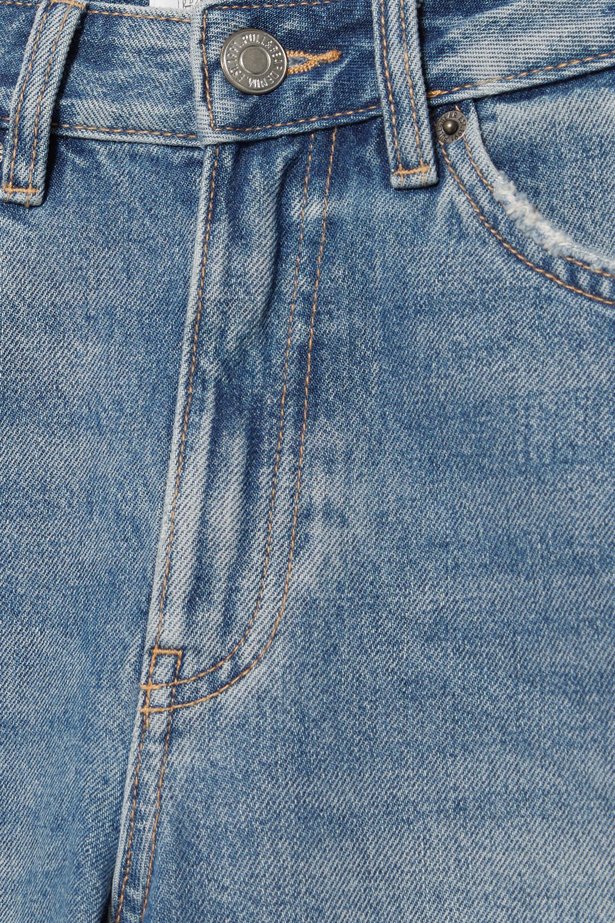 Denim bermuda - Görsel 25