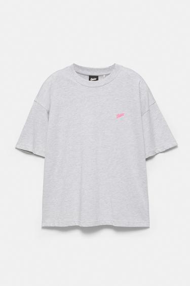 STWD logo boxy T-shirt — Pearl grey 6