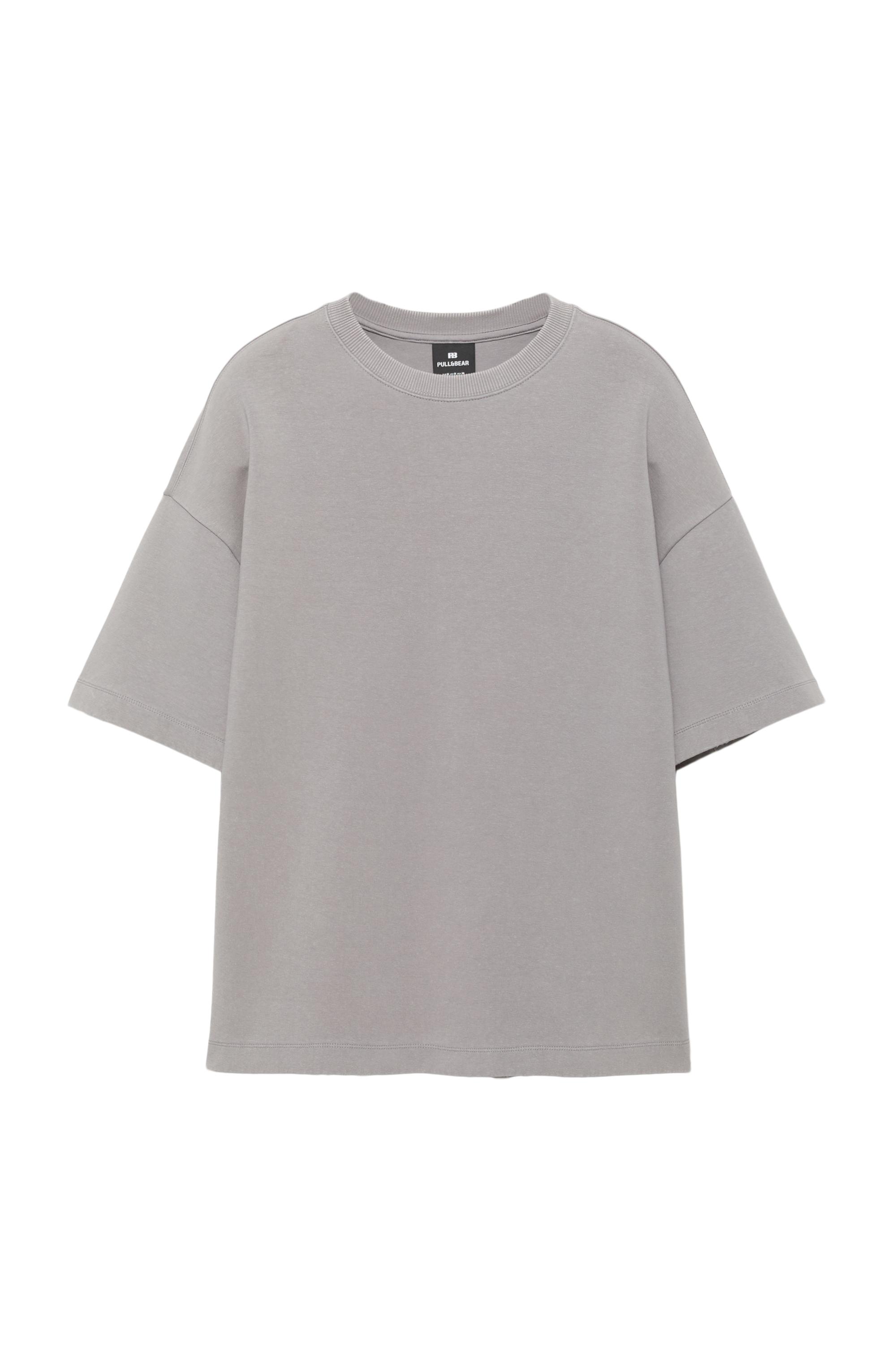 Kısa kollu interlok sweatshirt - Görsel 77