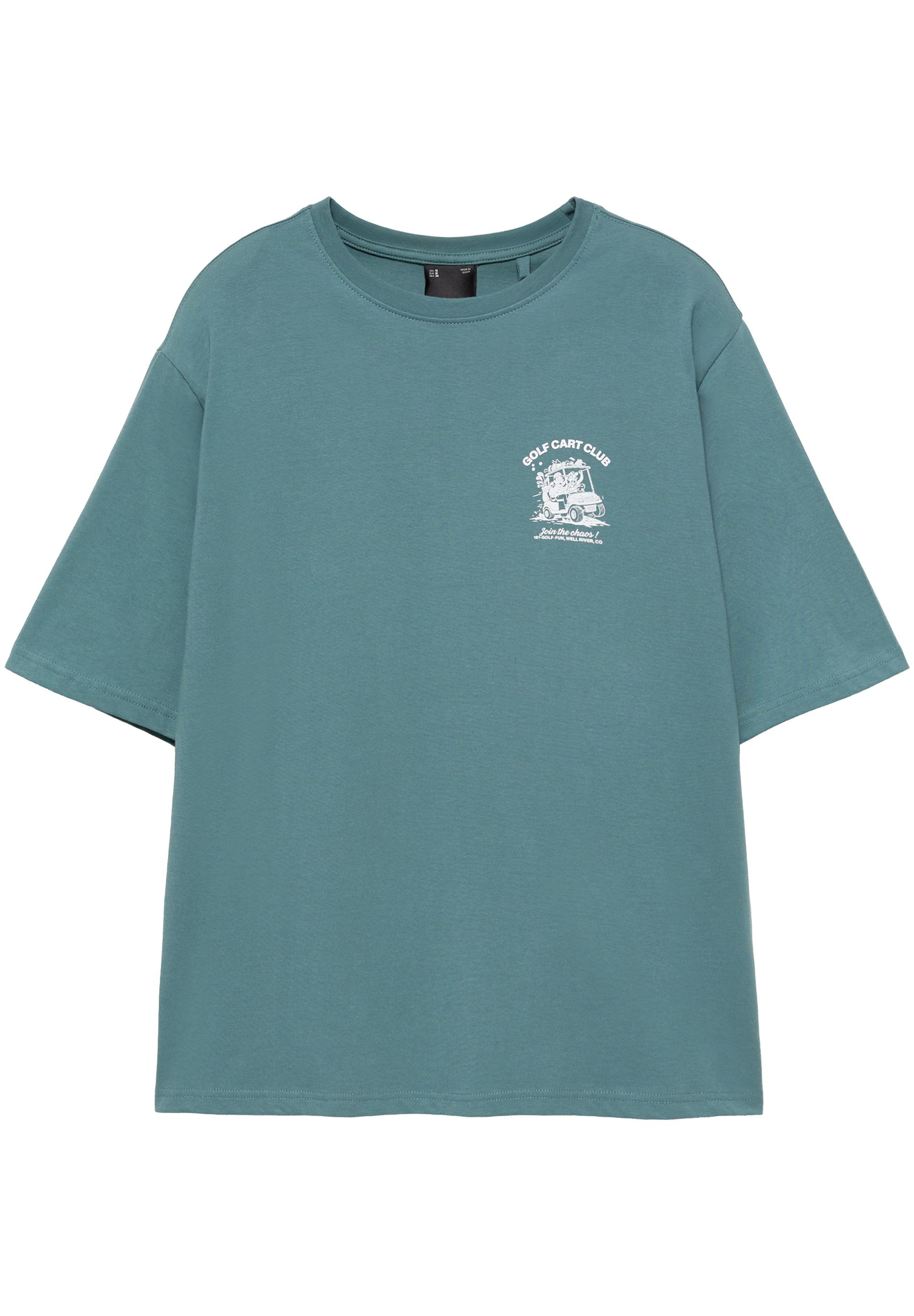 Golf Cart Club T-shirt — Green