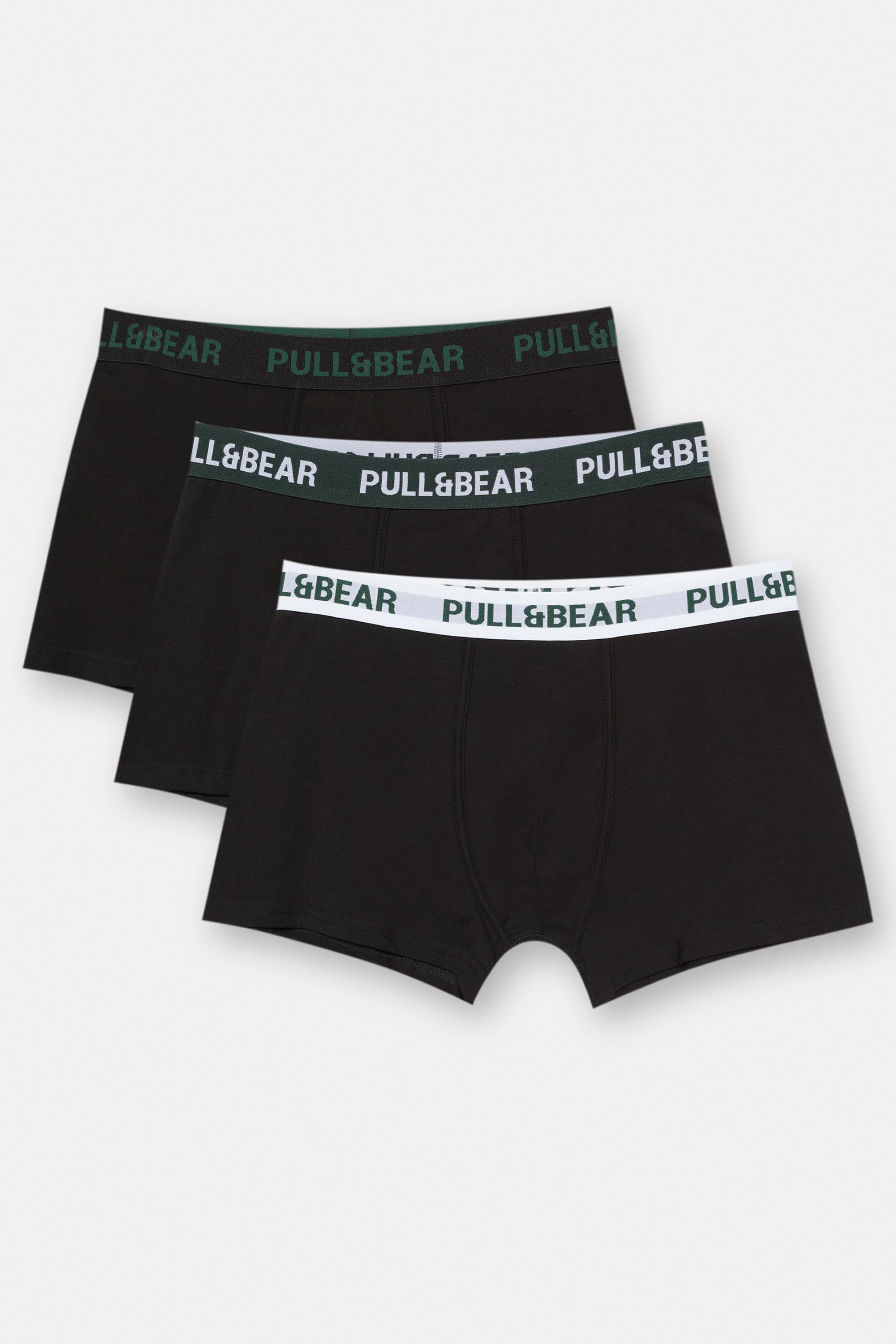 3er-Pack Boxershorts Von Pull&Bear