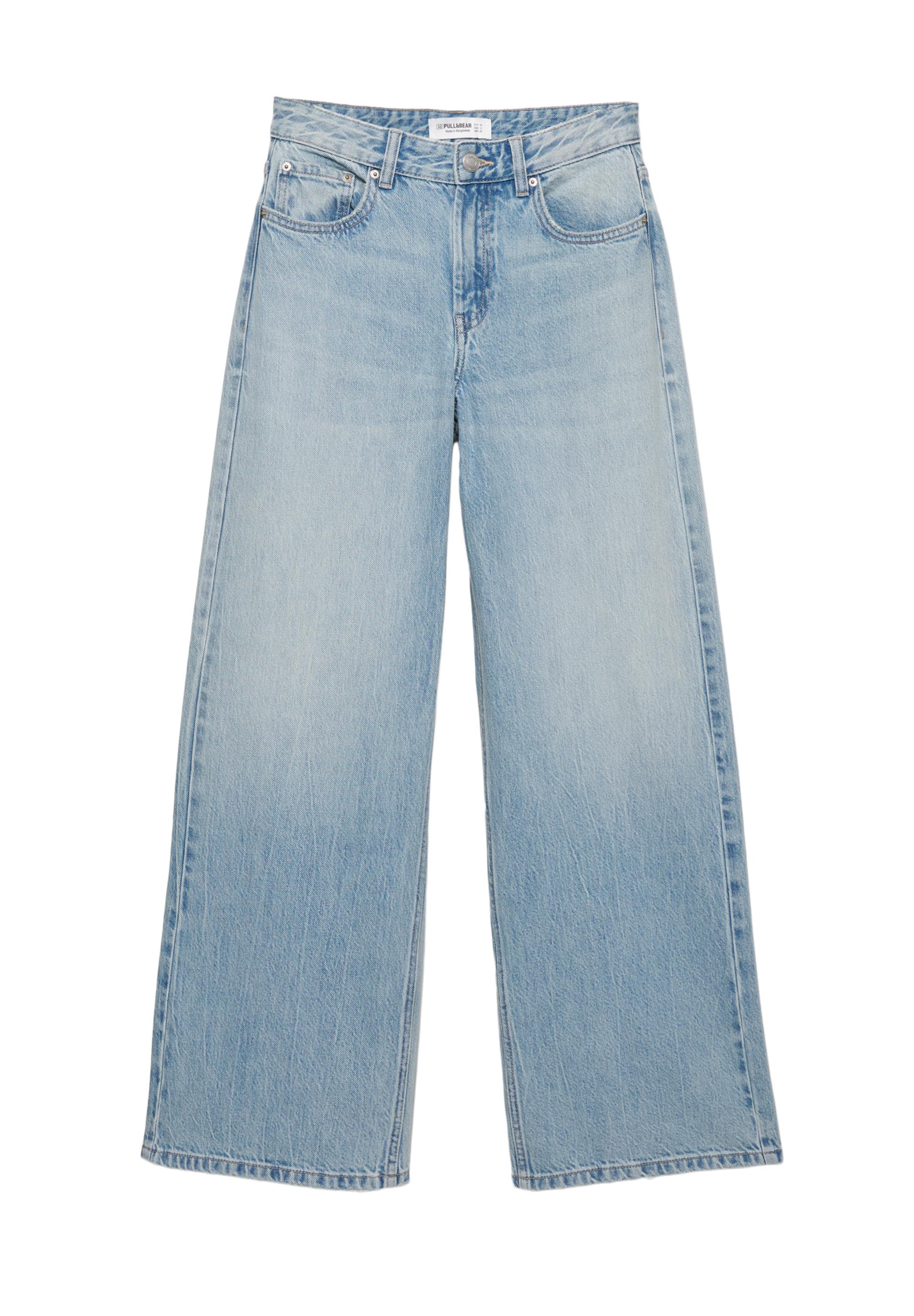 Oversize baggy jeans — Sky blue