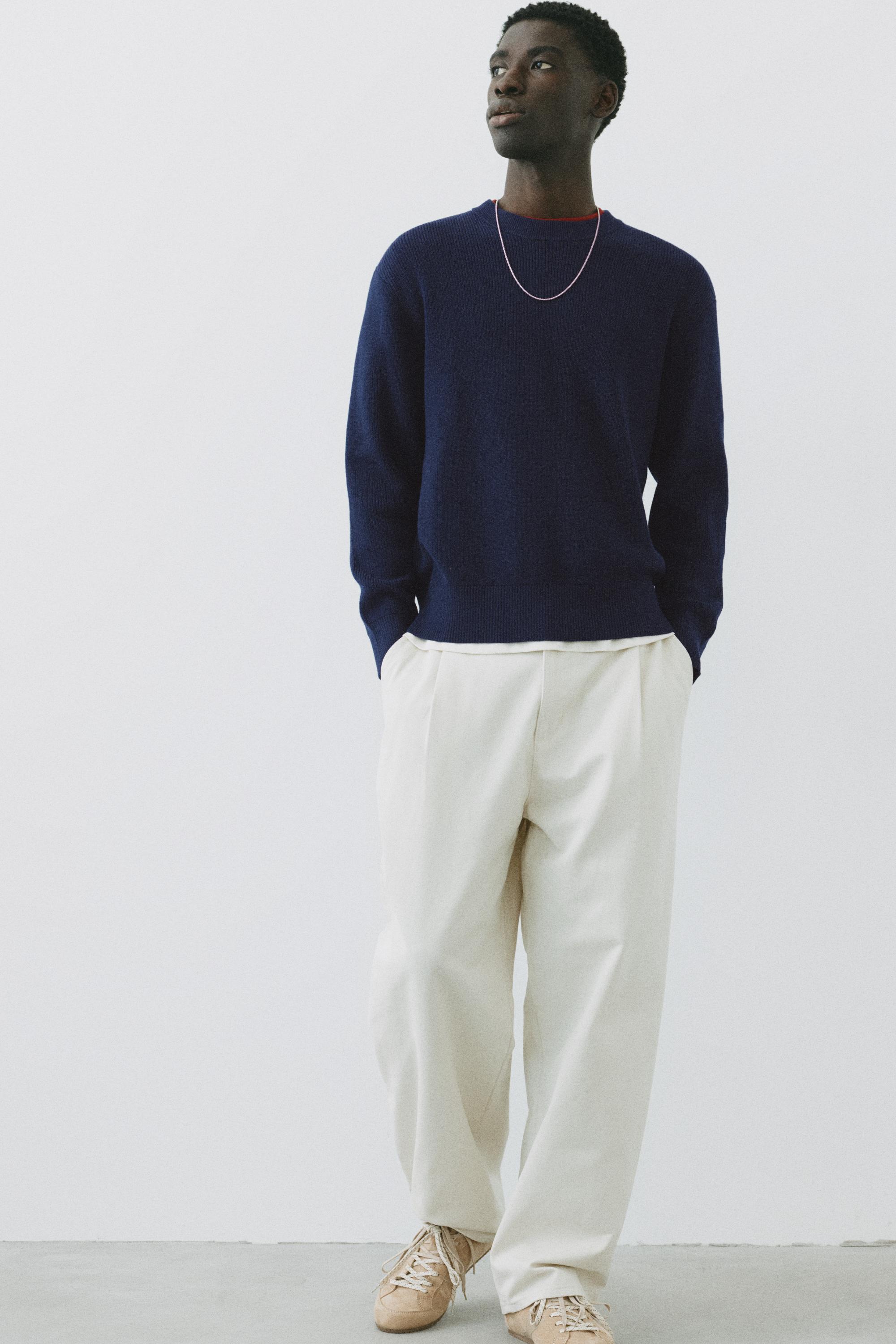 Basic jumper — Navy