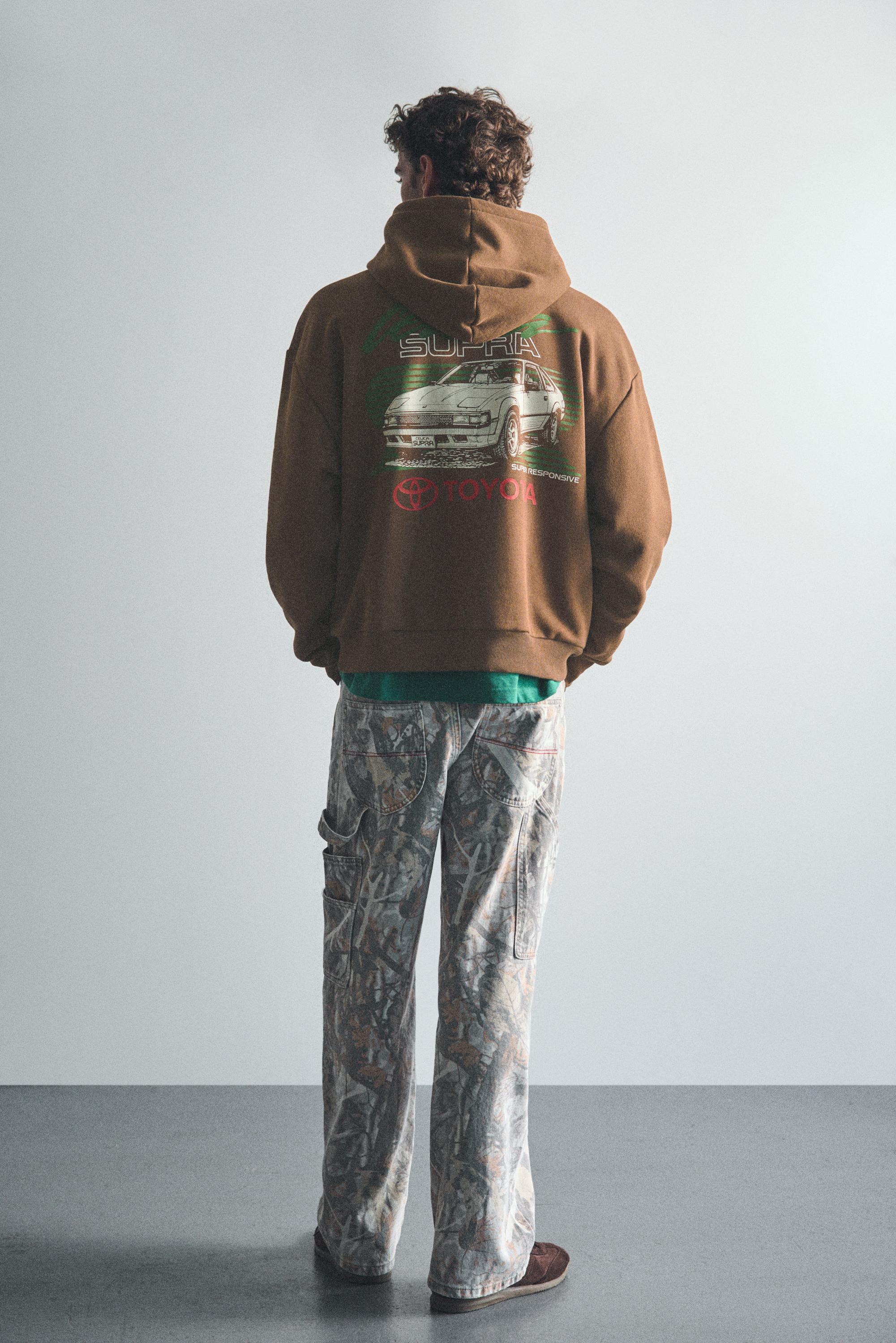 Toyota Celica Supra Hoodie — Brown