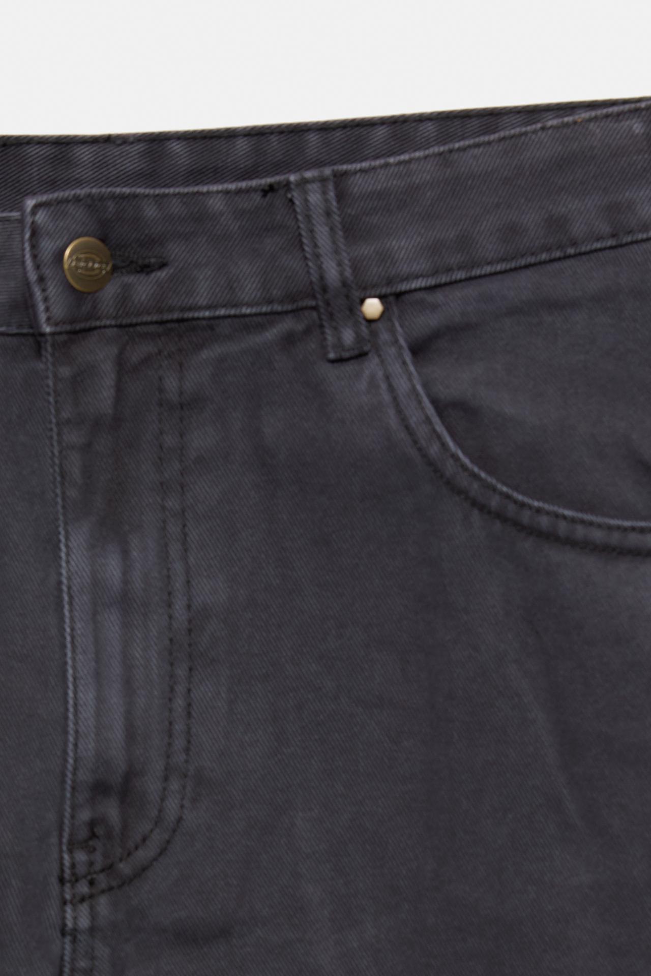 Dickies straight-leg trousers — Faded black