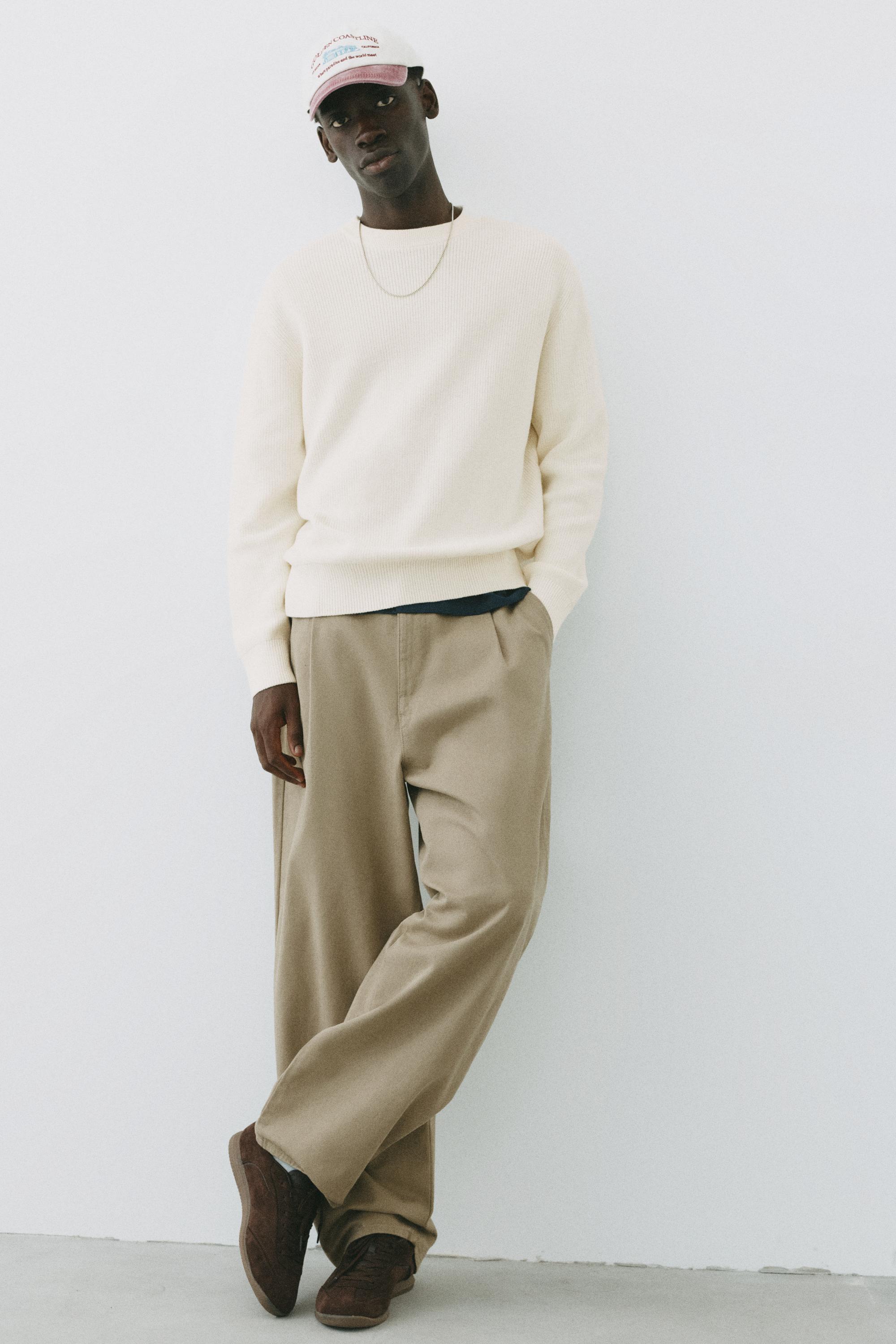 Slim trainers — Brown