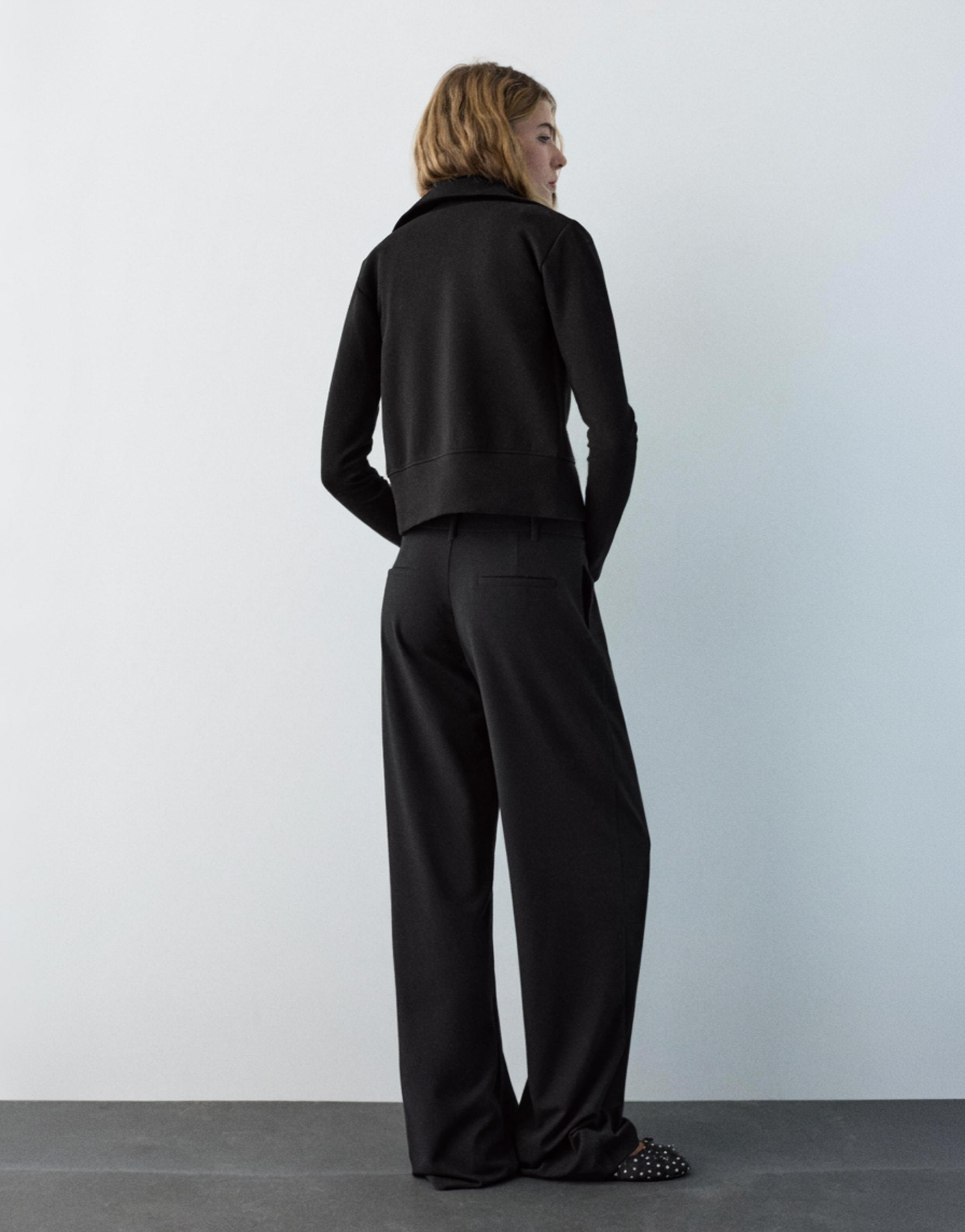 Pensli kumaş pantolon - Görsel 109