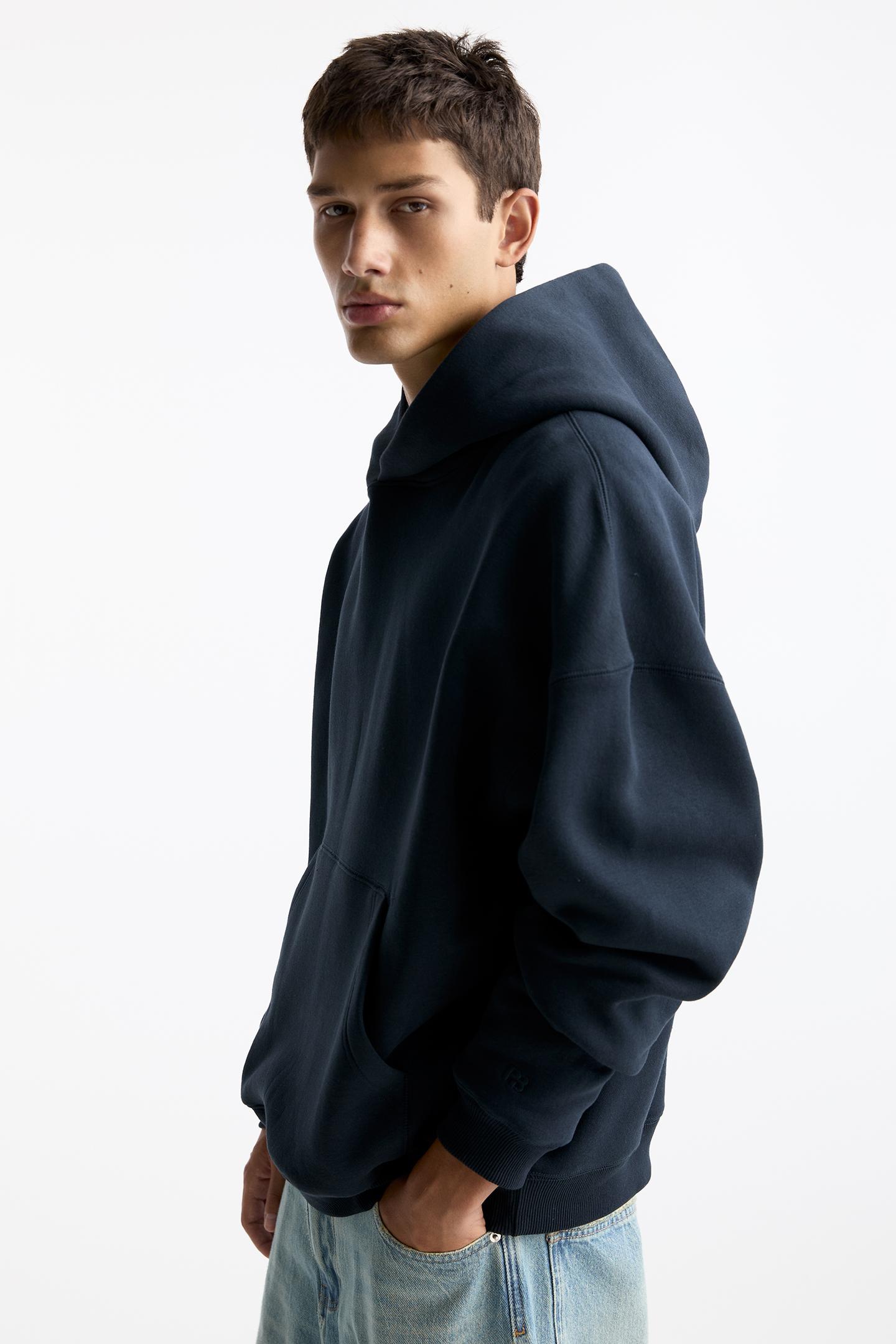 Boxy hoodie