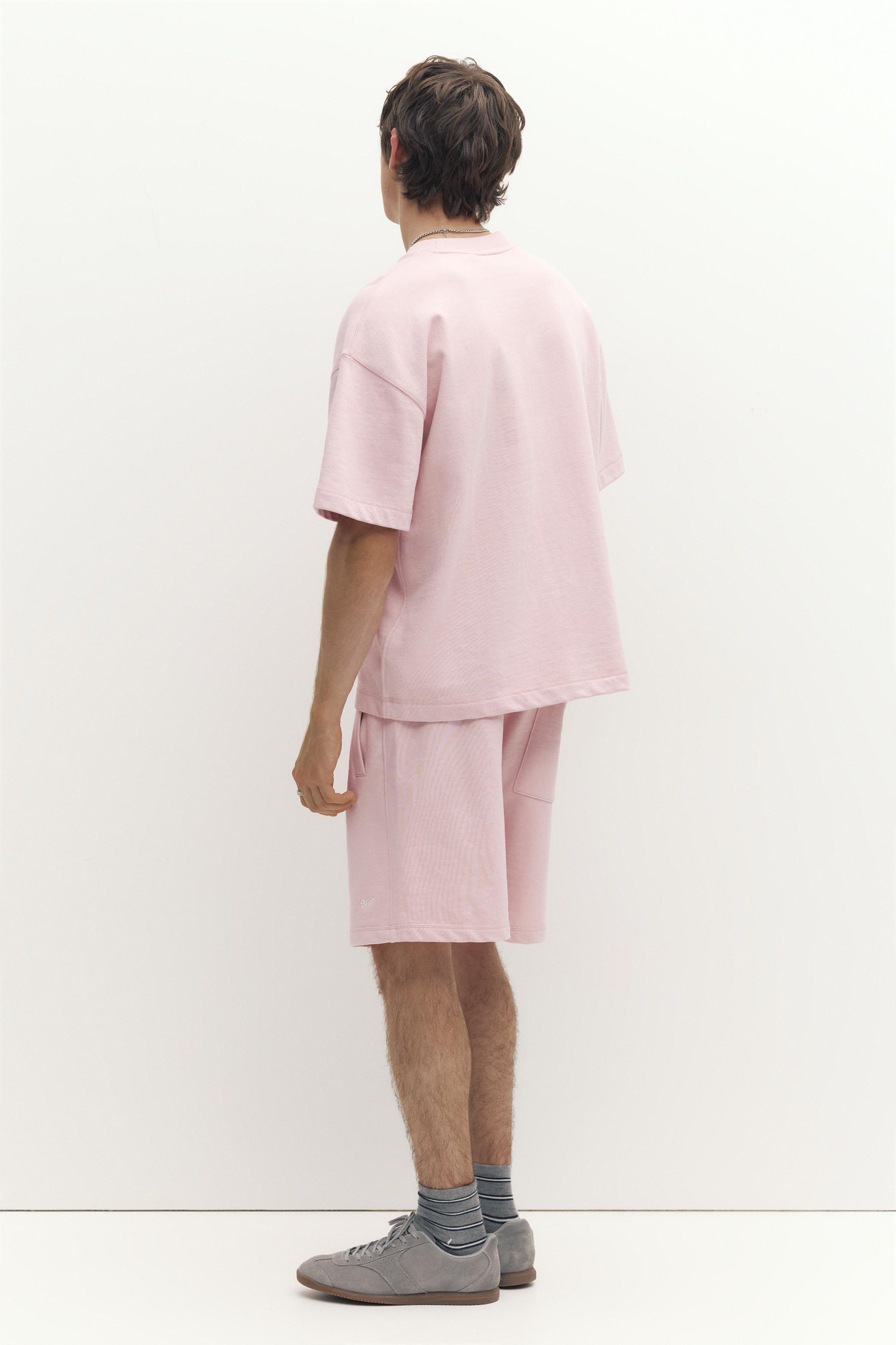 Kısa kollu logolu sweatshirt - Görsel 10