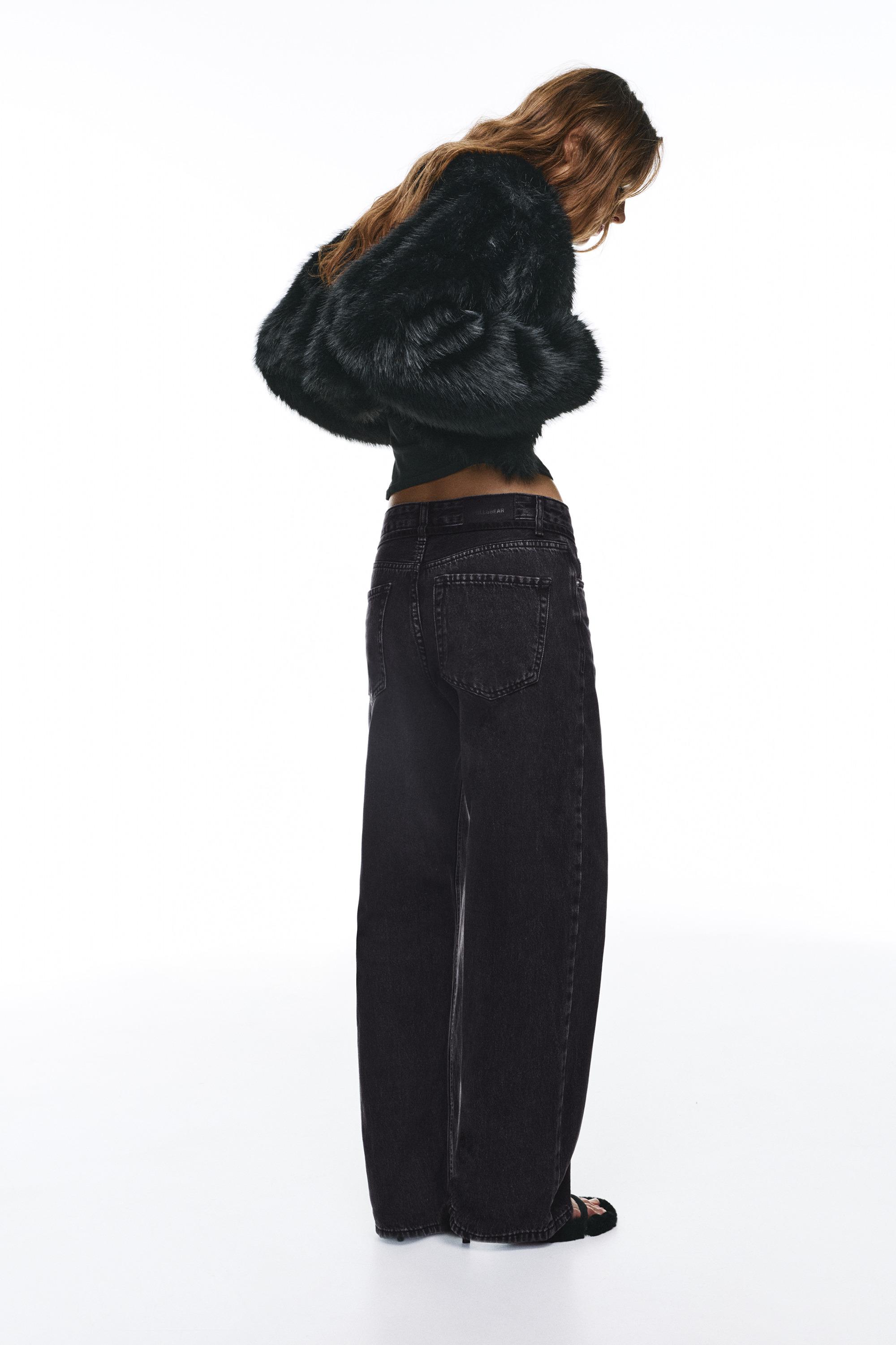 Bağcıklı baggy jean - Görsel 32