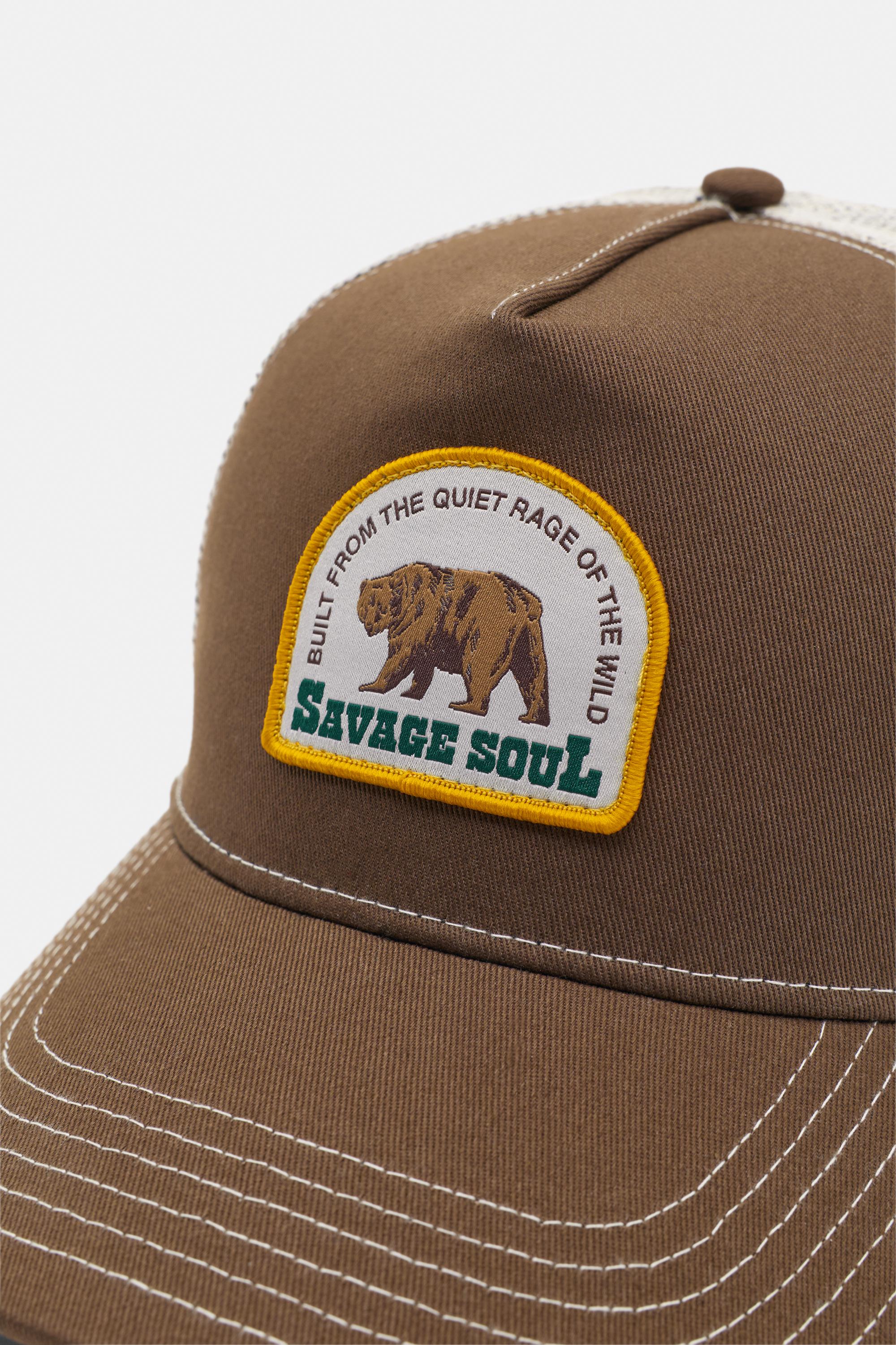 Savage Soul şapka - Görsel 7