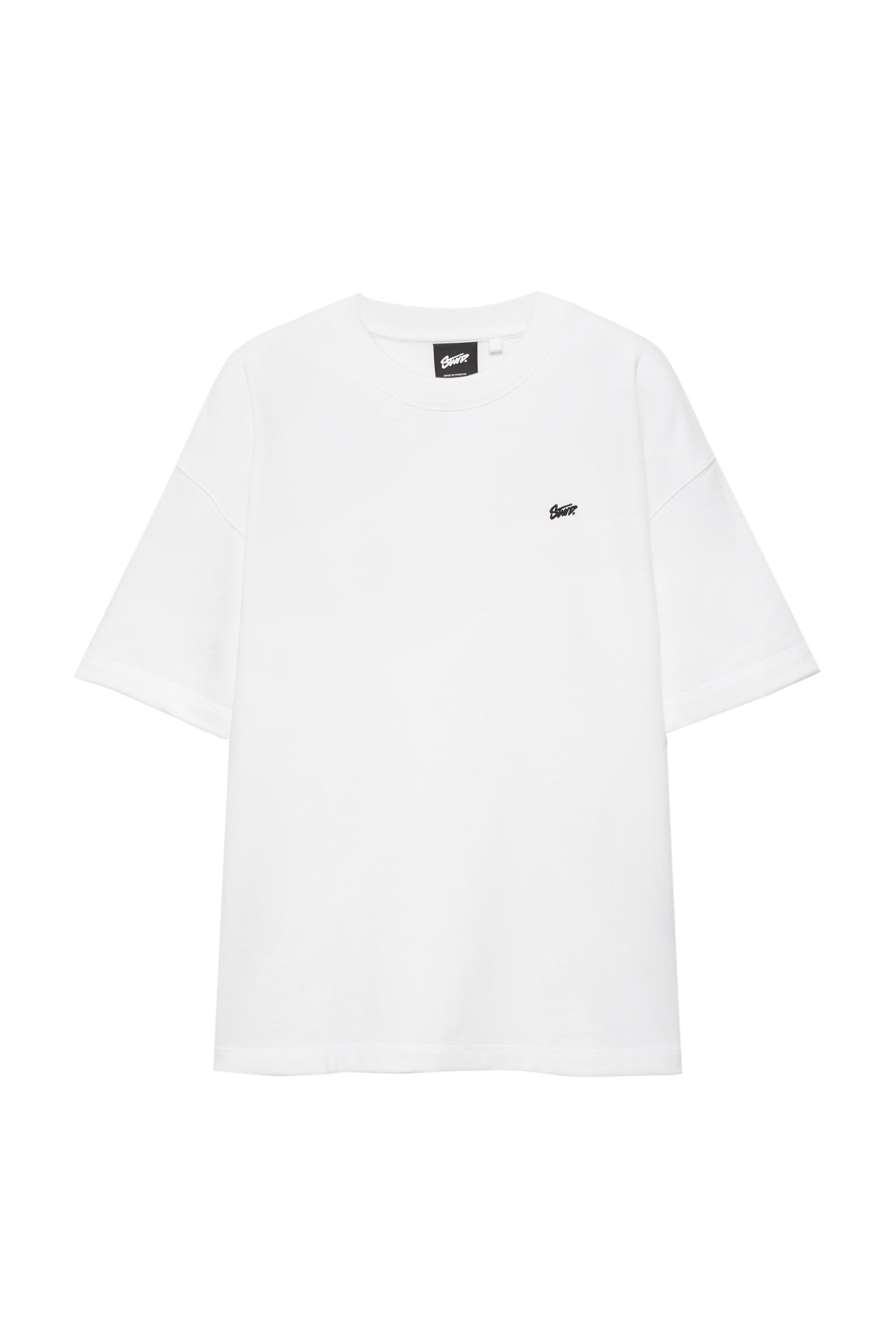 Kısa kollu logolu sweatshirt - Görsel 46