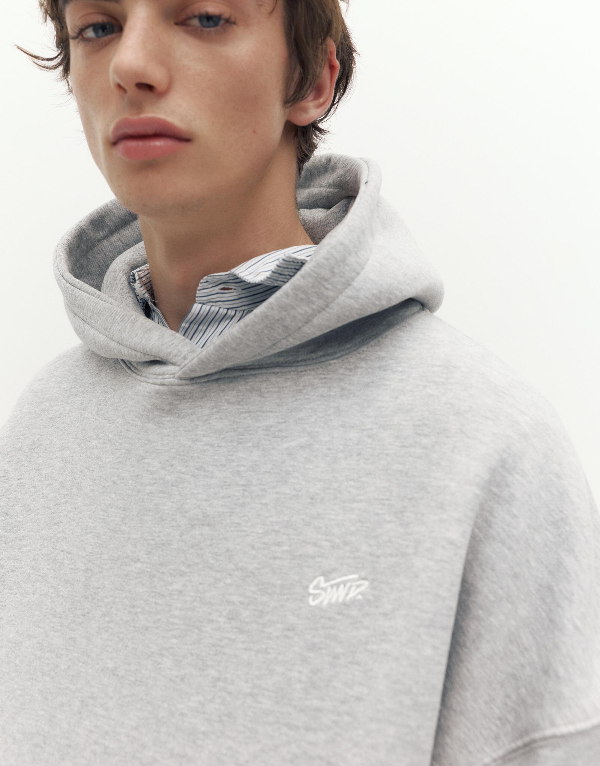 STWD kapüşonlu sweatshirt - Görsel 115