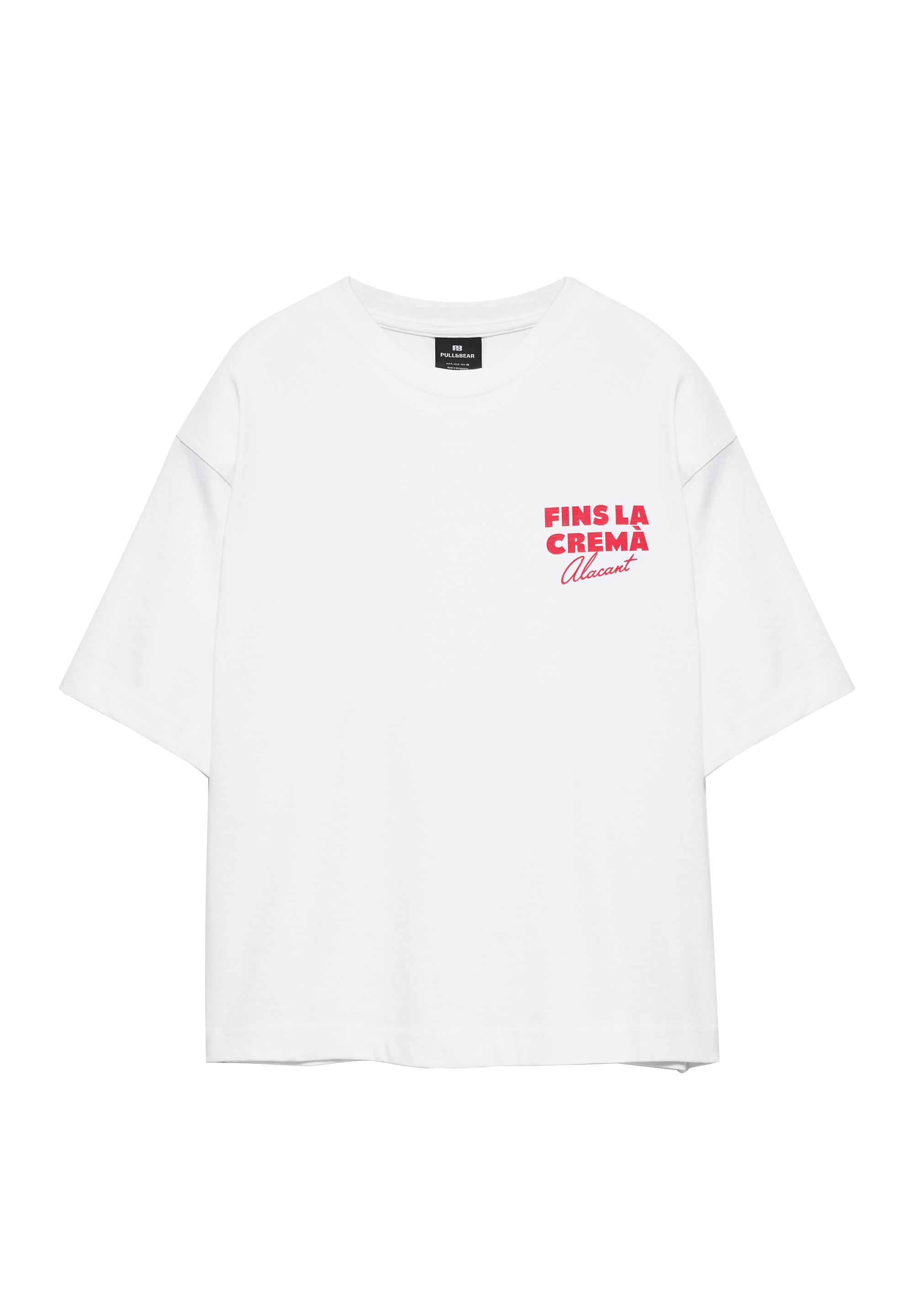 Sant Joan Alacant T-shirt — Off white
