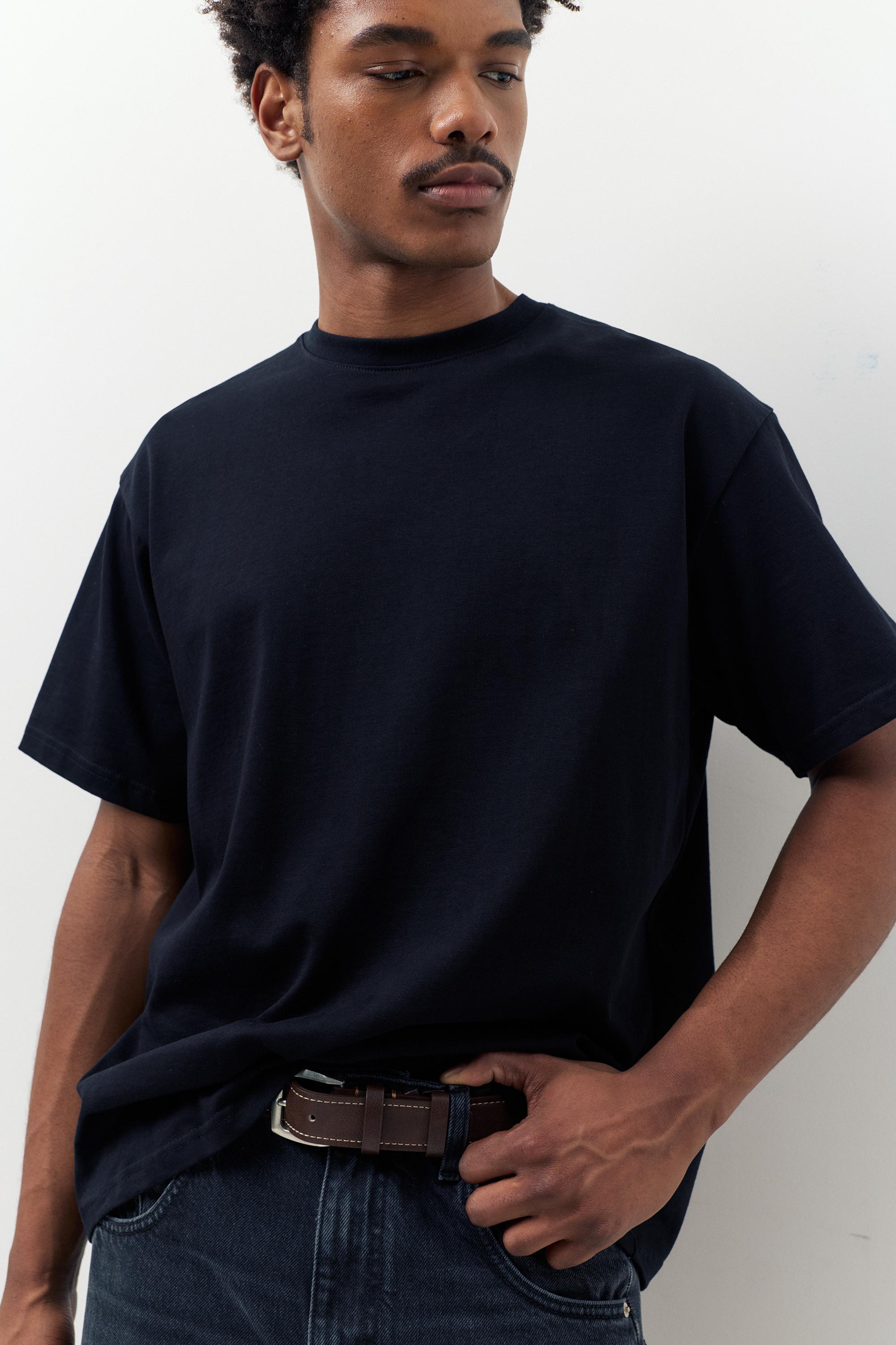 Dikişli suni deri kemer - Görsel 7