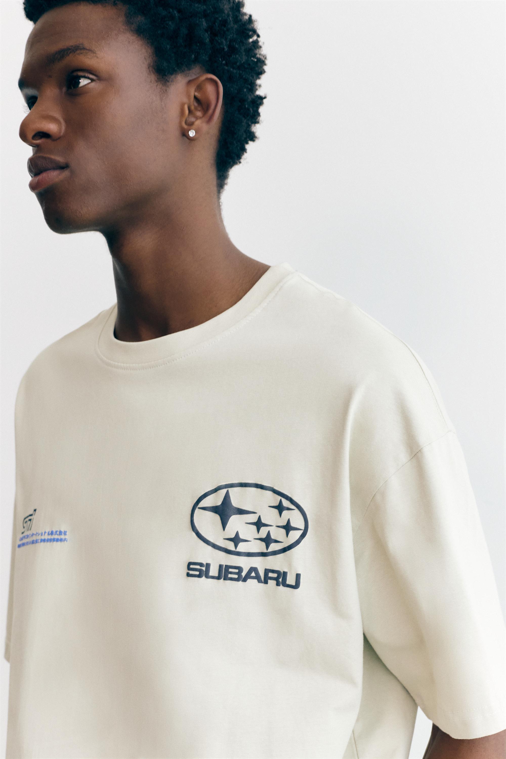 Subaru T-shirt - Görsel 13
