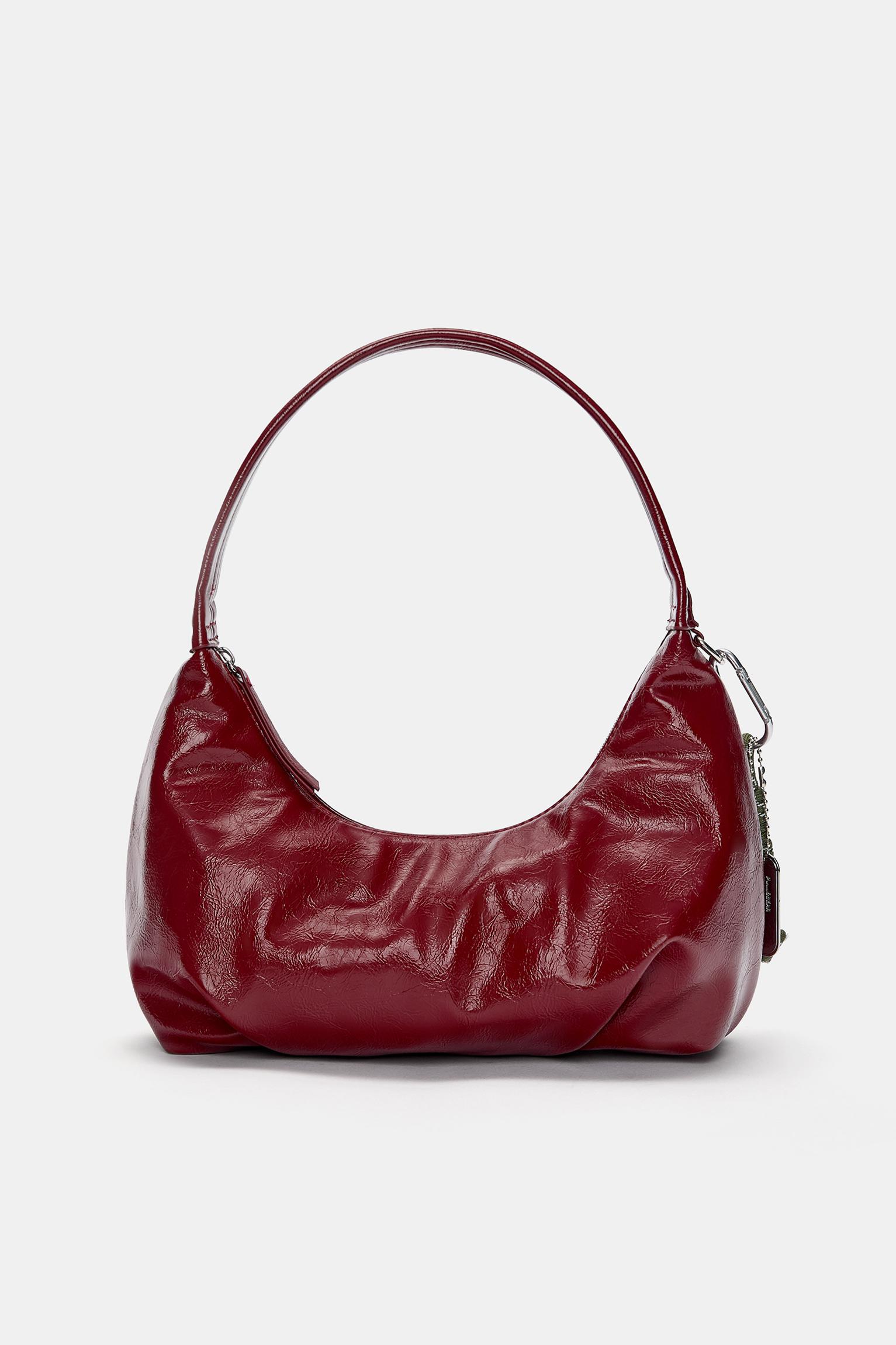 Schultertasche Mit Verzierungen