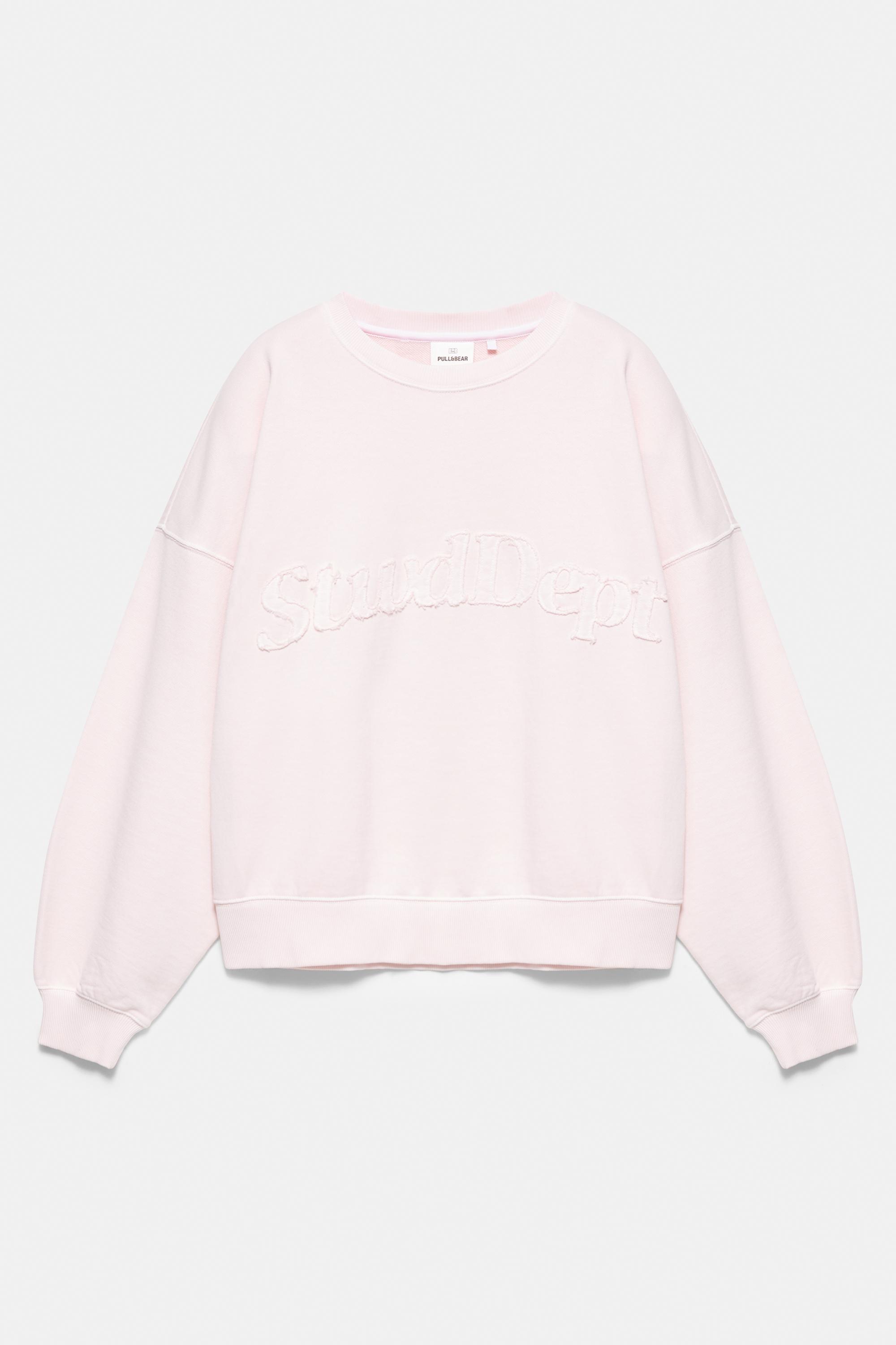 STWD bisiklet yaka sweatshirt - Görsel 4