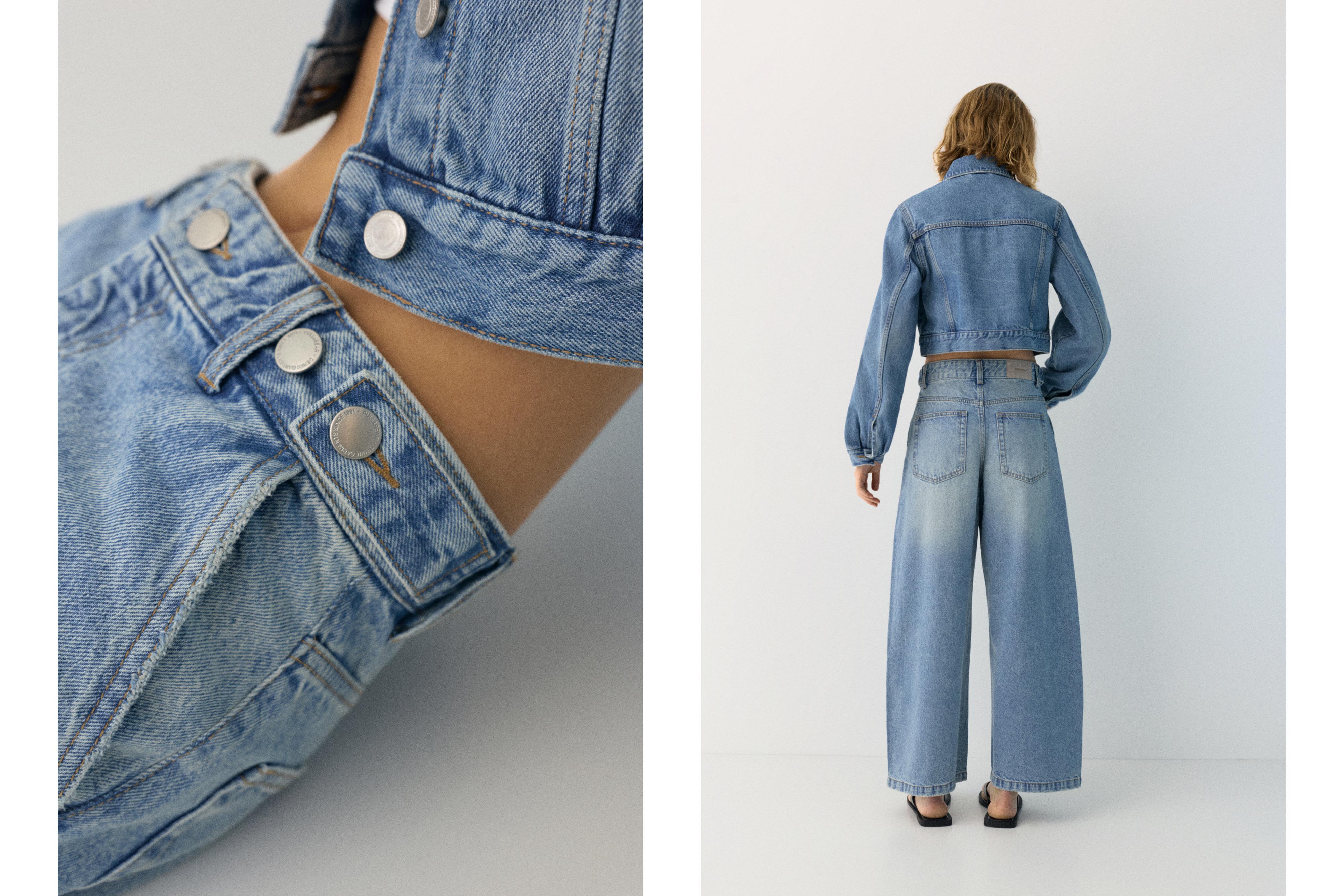 Beli ayarlanabilir balon jean - Görsel 40