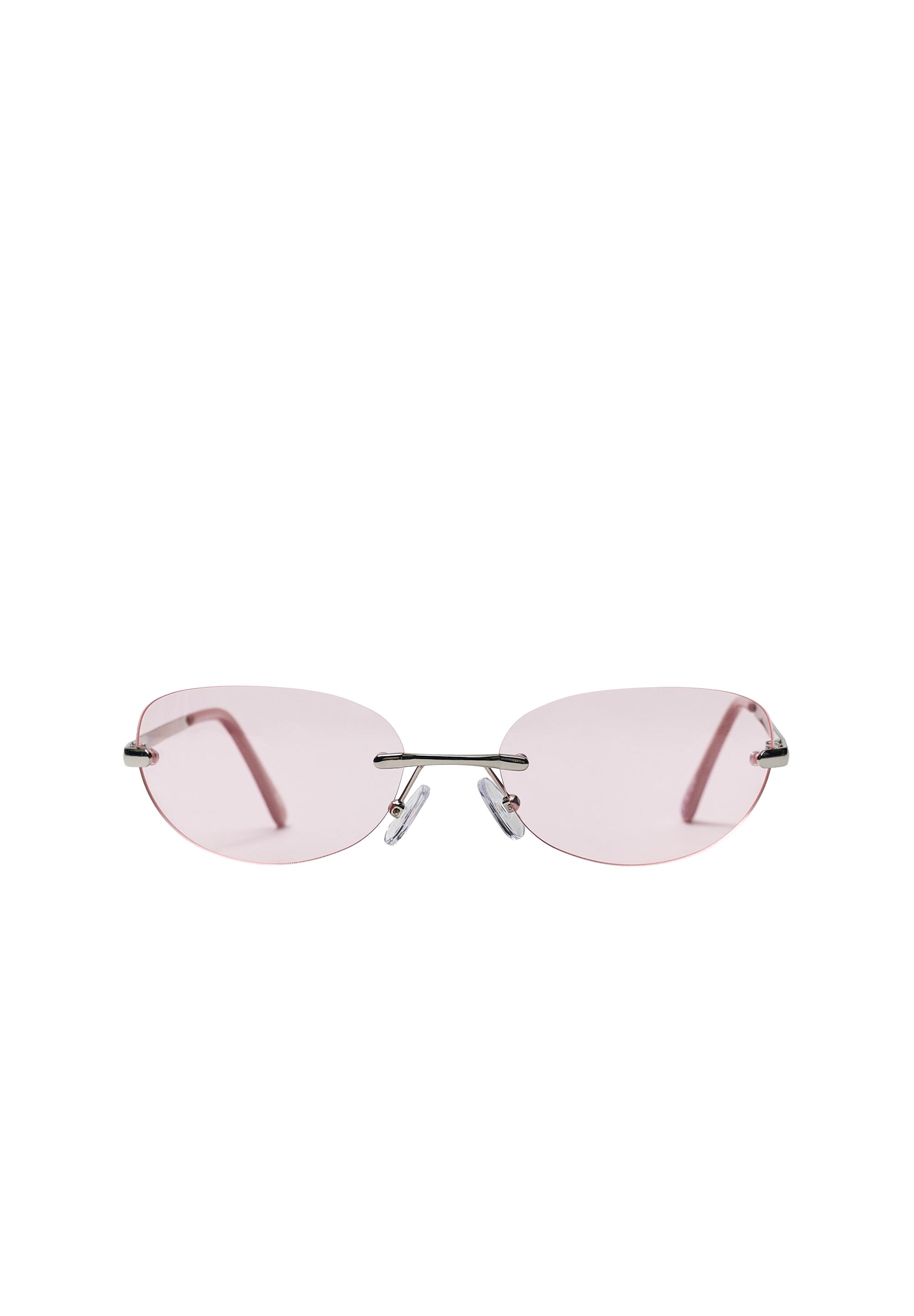 Pleasures x STWD sunglasses — Pink
