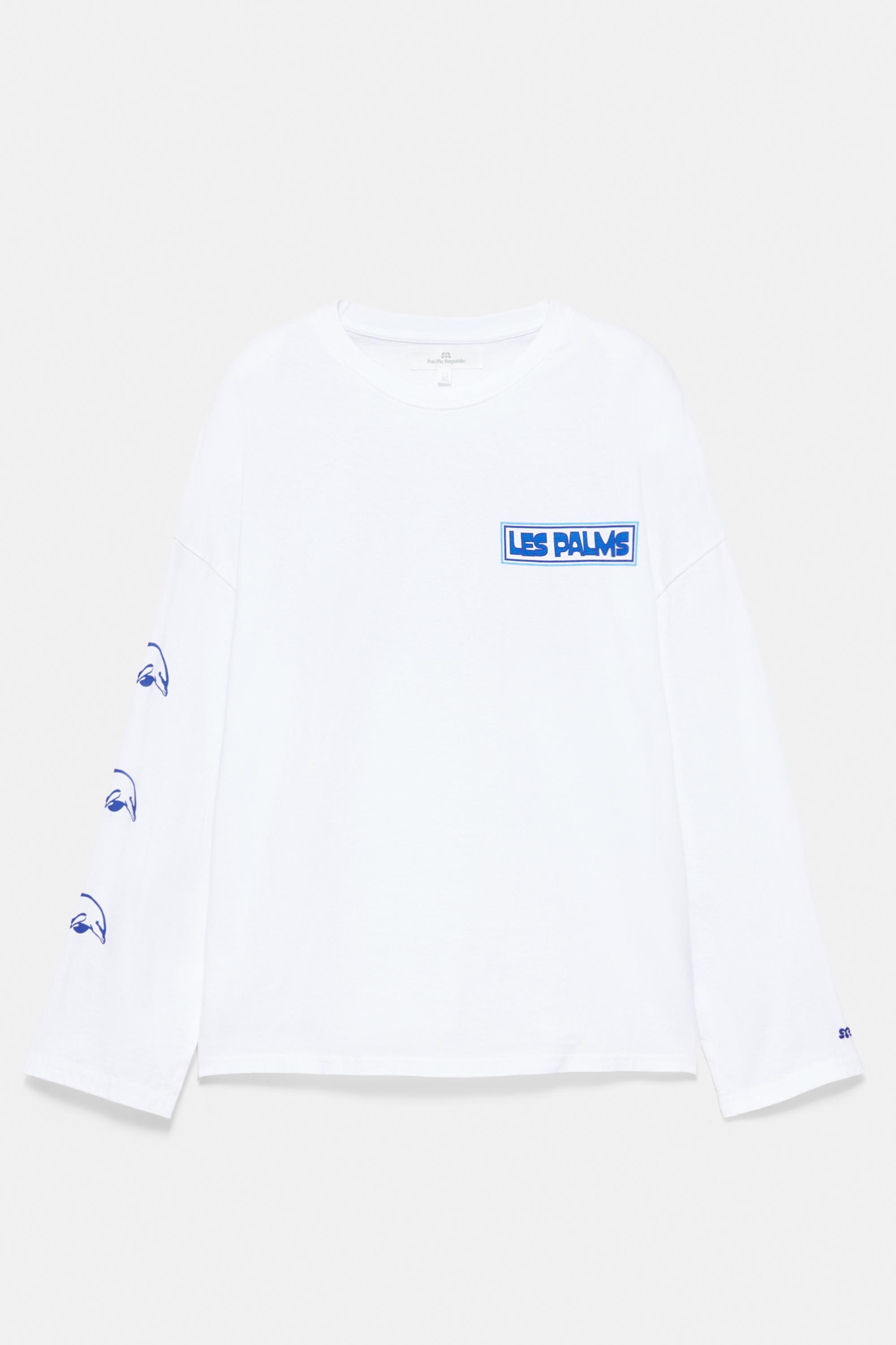 Les Palms dolphin T-shirt