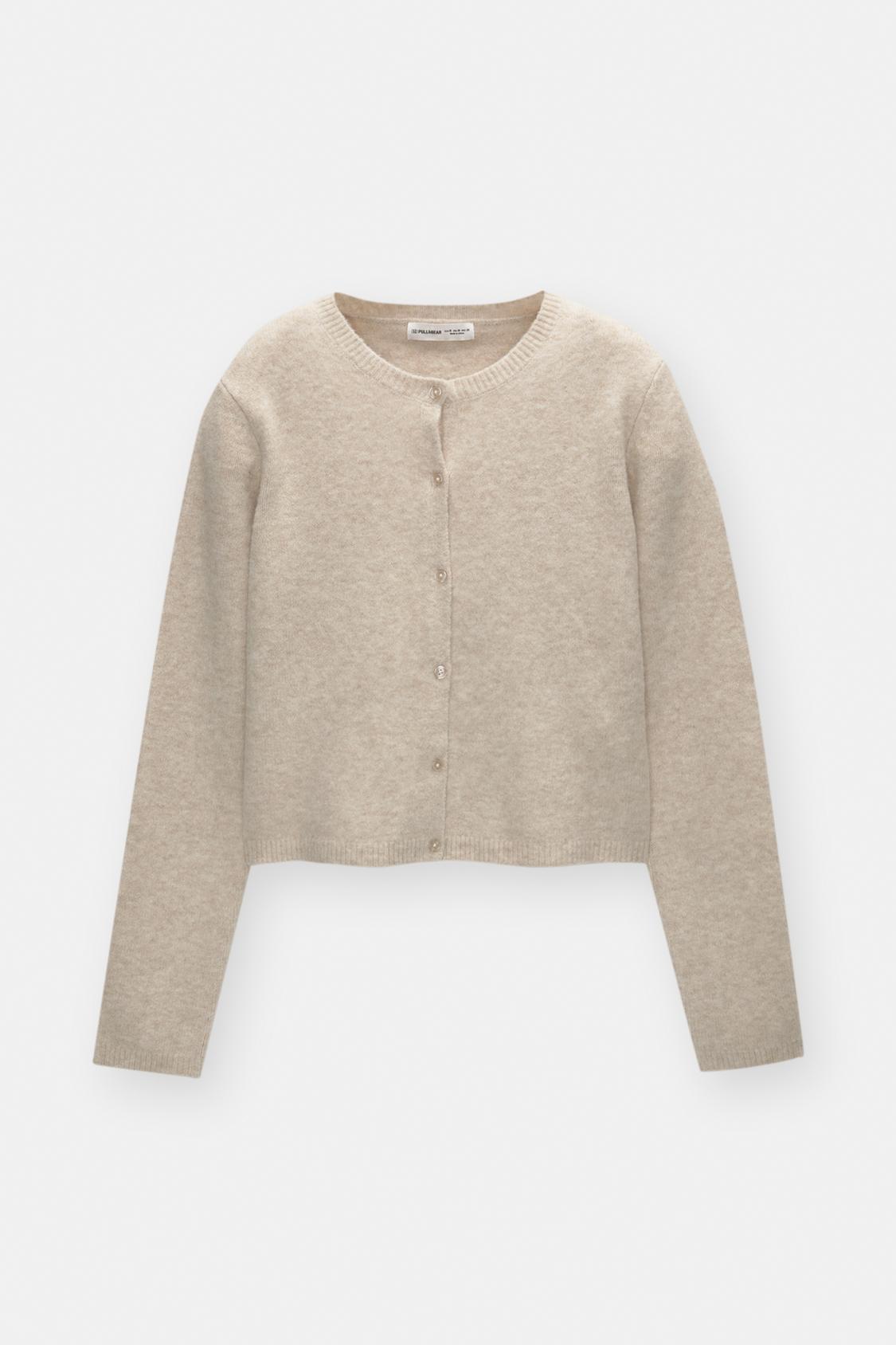 Cardigan Sweater Zara Kurze Strickjacke Zara Strickjacke Damen