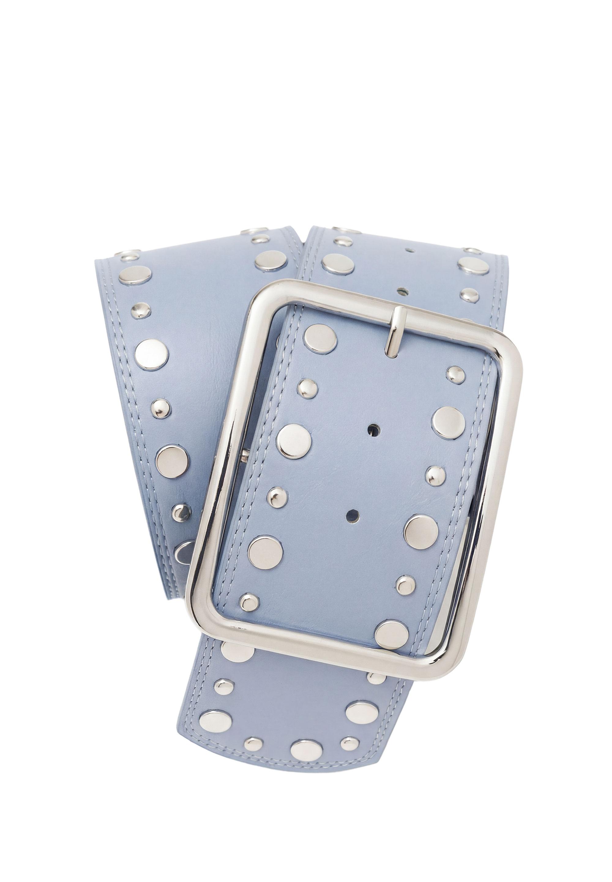 Zımbalı geniş kemer - Görsel 11