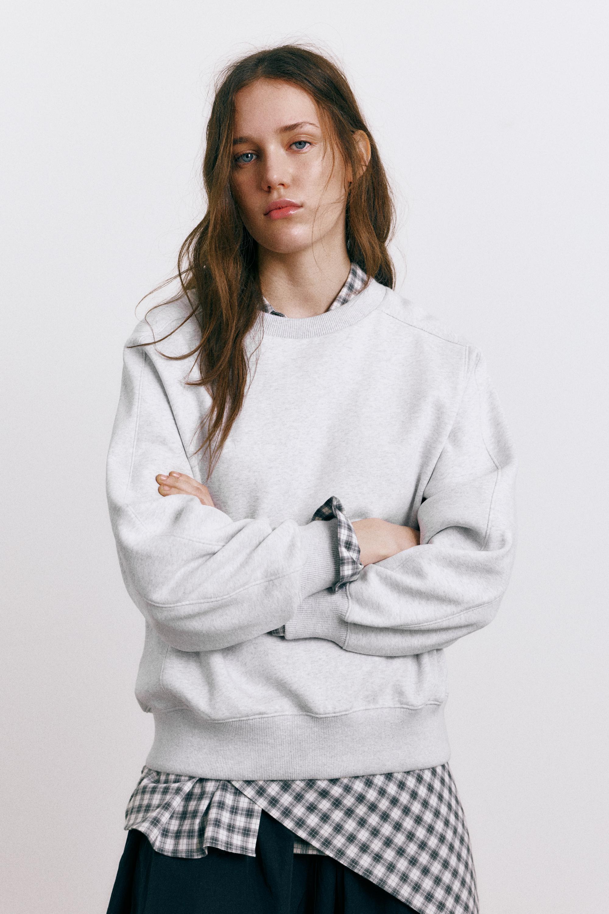 Oversize polar sweatshirt - Görsel 26